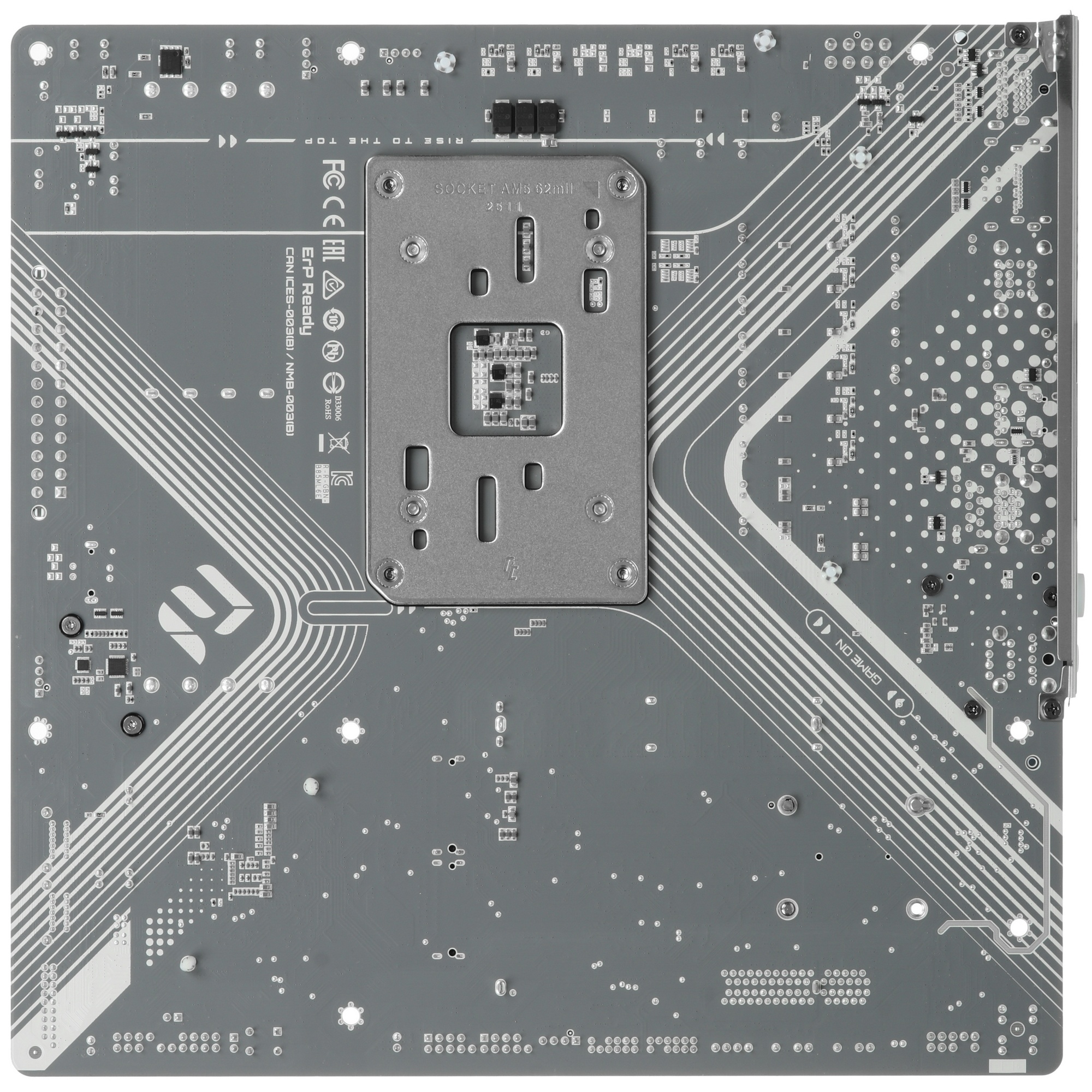 Материнская плата Gigabyte B850M EAGLE WIFI6E ICE, RTL