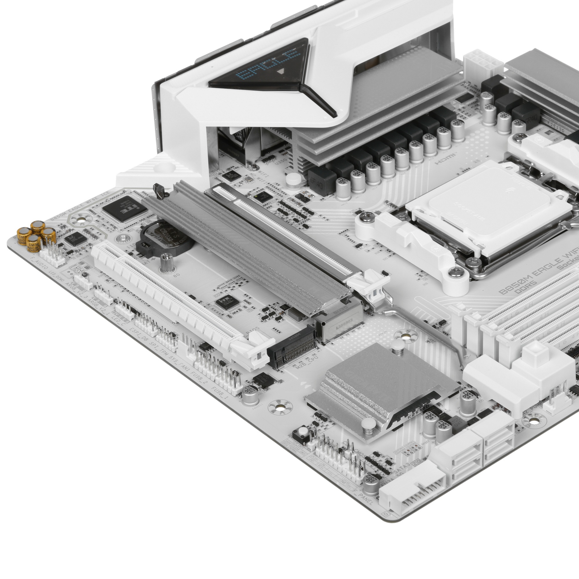 Материнская плата Gigabyte B850M EAGLE WIFI6E ICE, RTL