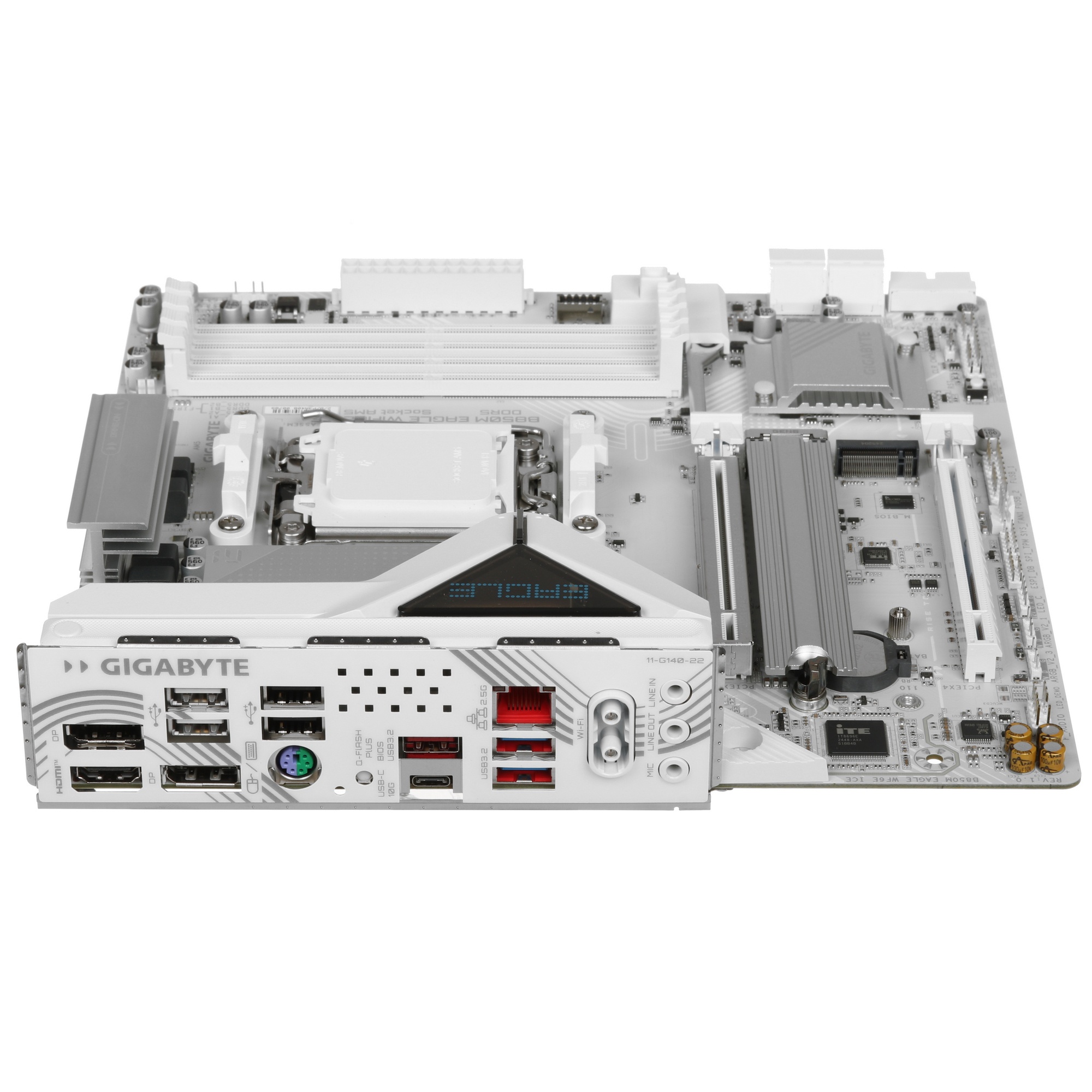 Материнская плата Gigabyte B850M EAGLE WIFI6E ICE, RTL