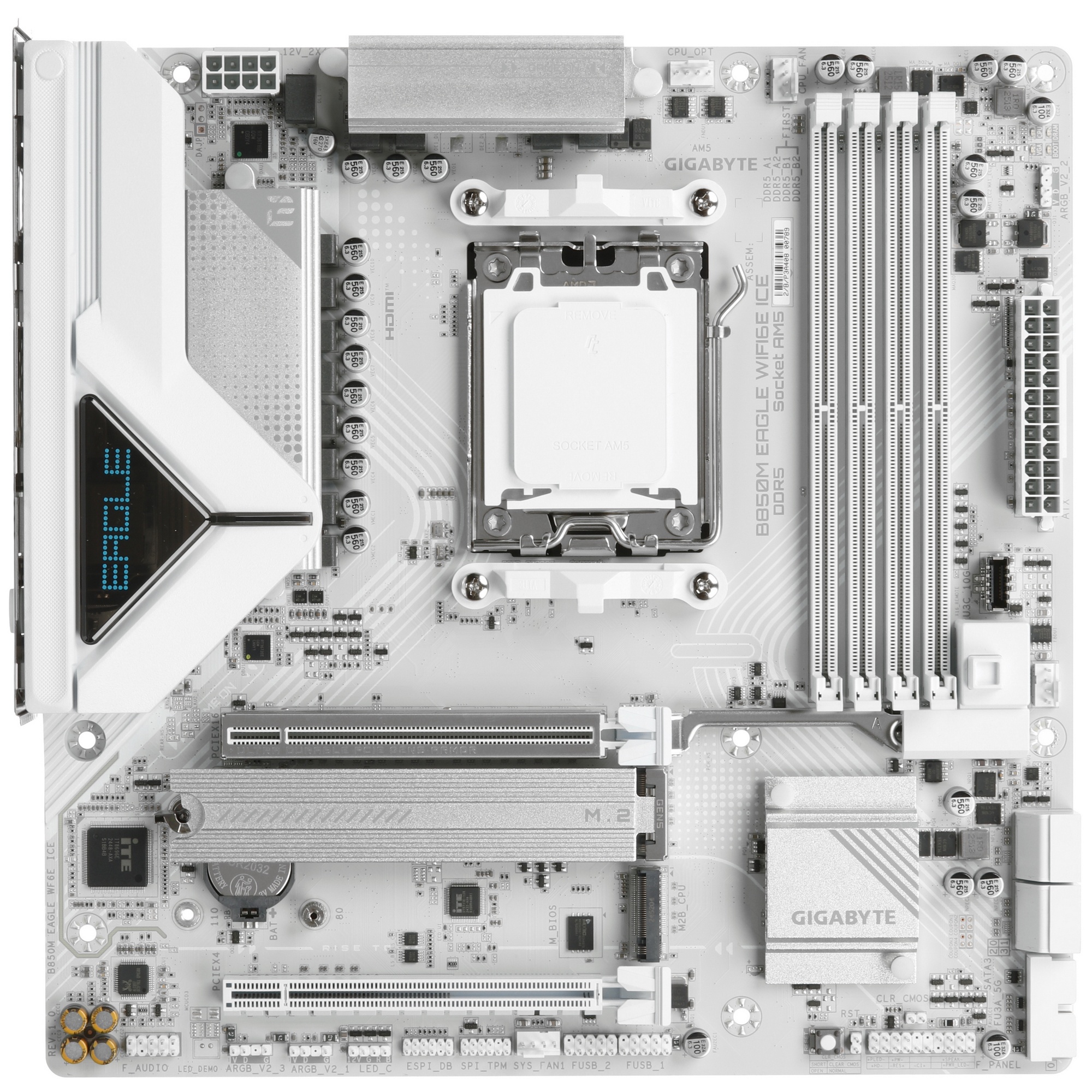 Материнская плата Gigabyte B850M EAGLE WIFI6E ICE, RTL