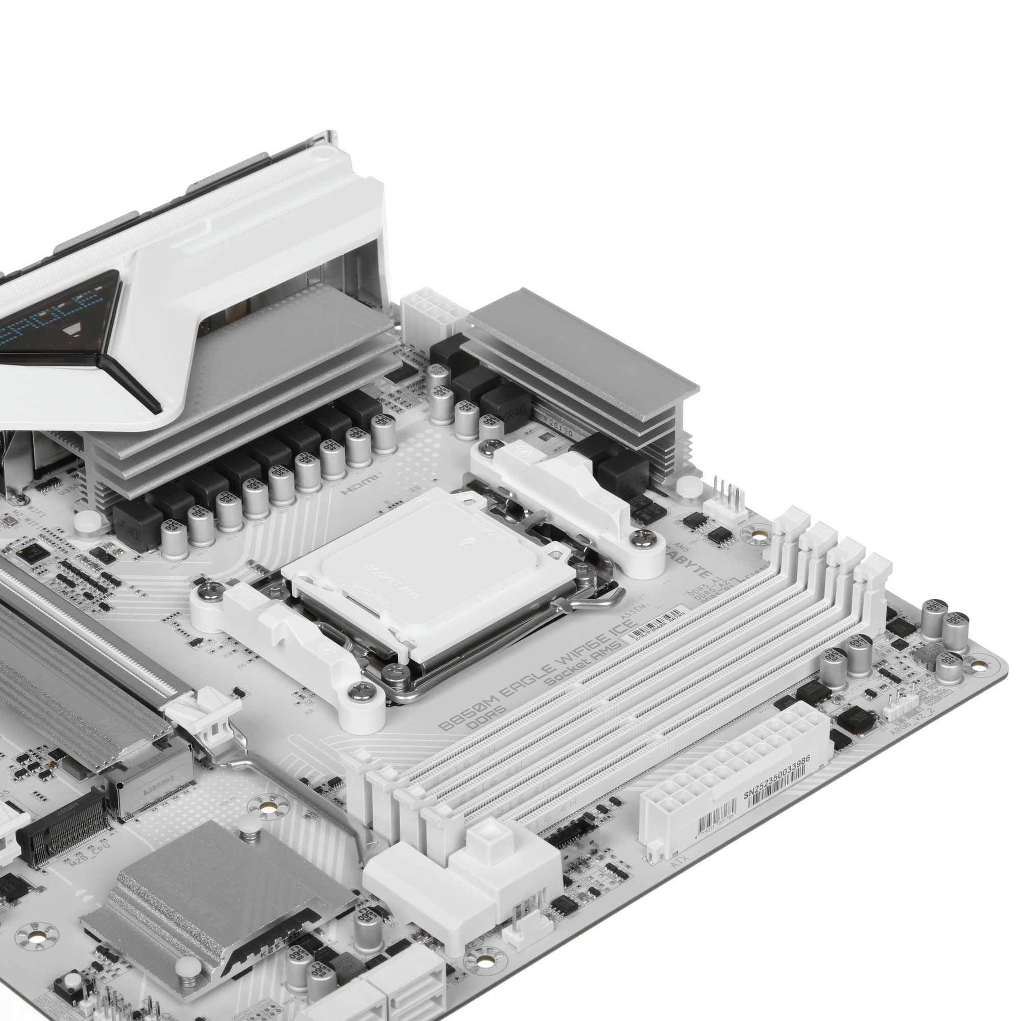 Материнская плата Gigabyte B850M EAGLE WIFI6E ICE, RTL