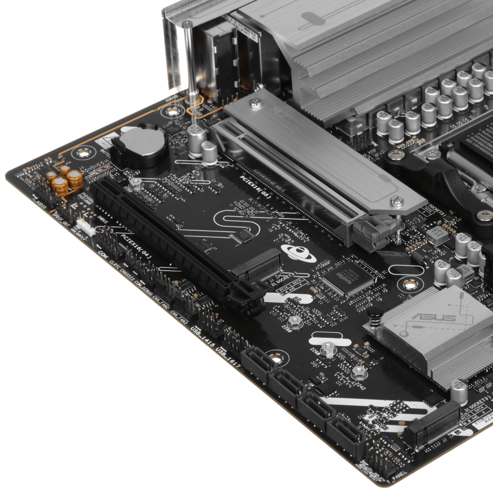 Материнская плата ASUS PRIME B850M-A WIFI, AM5, AMD B850, 4xDDR5, 4xSATA, 3xM.2, 1xPCIe 5.0 x16, 1xP
