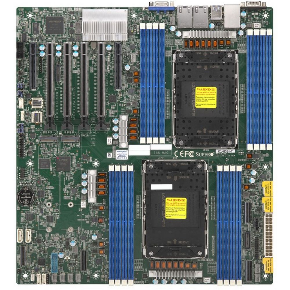 Материнская плата SuperMicro MBD-X14DBI-T-B