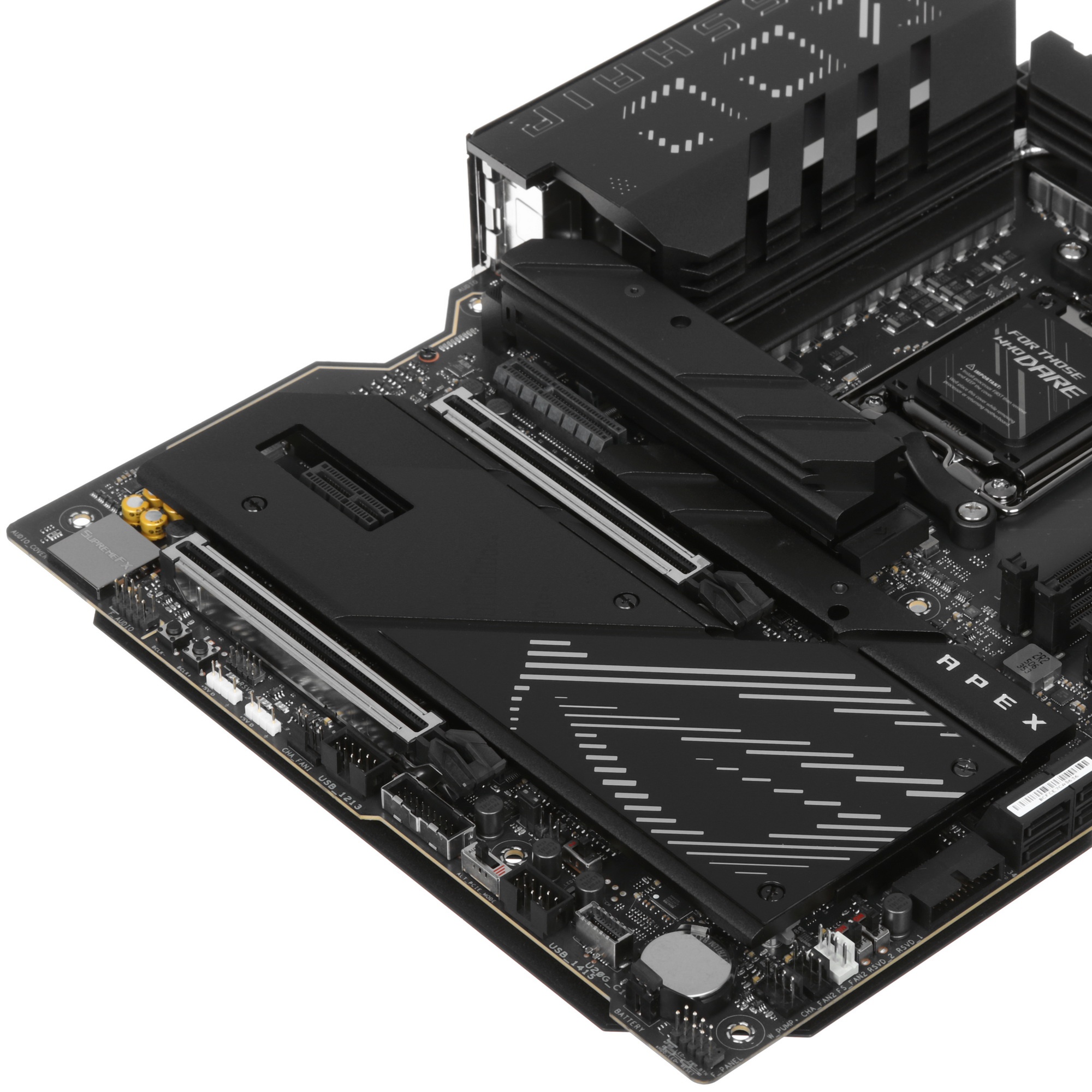 Материнская плата Asus ROG CROSSHAIR X870E APEX SocketAM5 AMD X870E 2xDDR5 ATX AC`97 8ch(7.1) 5Gigab
