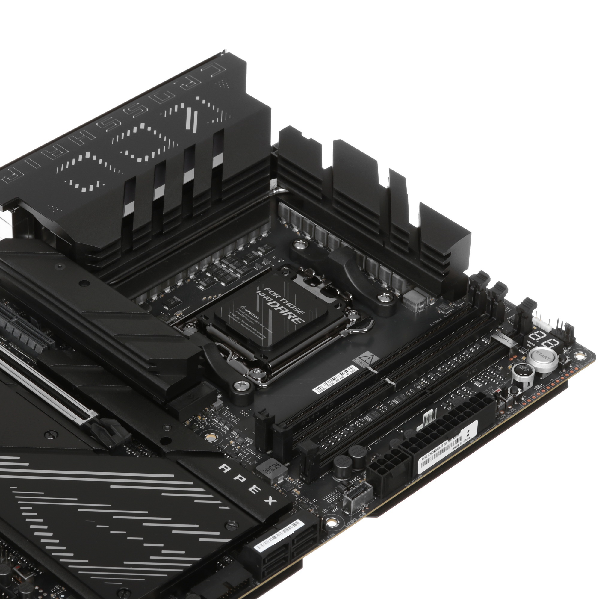 Материнская плата Asus ROG CROSSHAIR X870E APEX SocketAM5 AMD X870E 2xDDR5 ATX AC`97 8ch(7.1) 5Gigab
