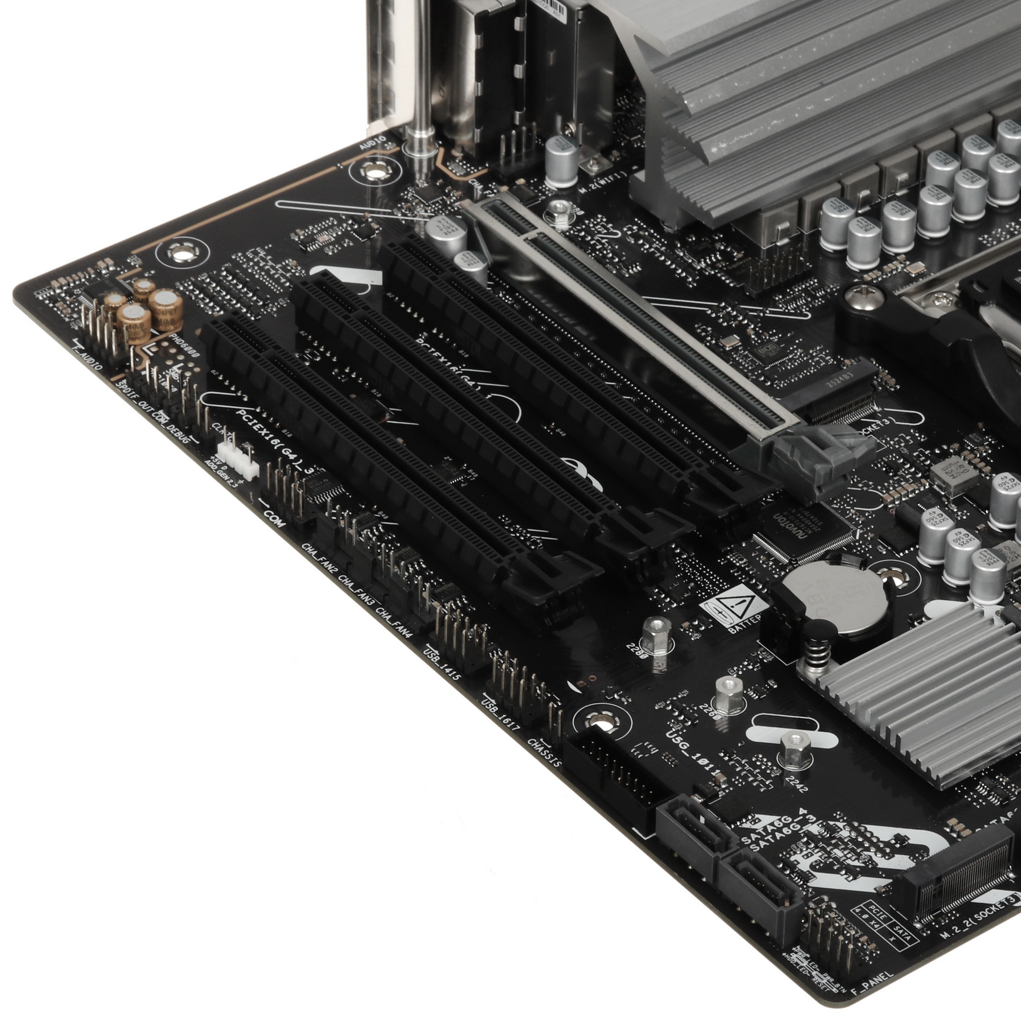 Материнская плата ASUS B850M MAX GAMING WIFI AM5 mATX 4xDDR5 4xPCIEx16 3xM.2 USB-C DP HDMI GLAN Wi-F