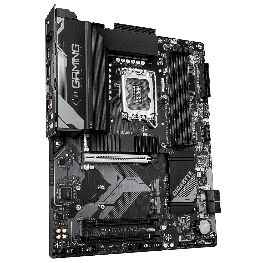 Материнская плата Gigabyte B760 G X WF6E GEN5 Soc-1700 Intel B760 4xDDR5 ATX AC`97 8ch(7.1) 2.5Gg RA