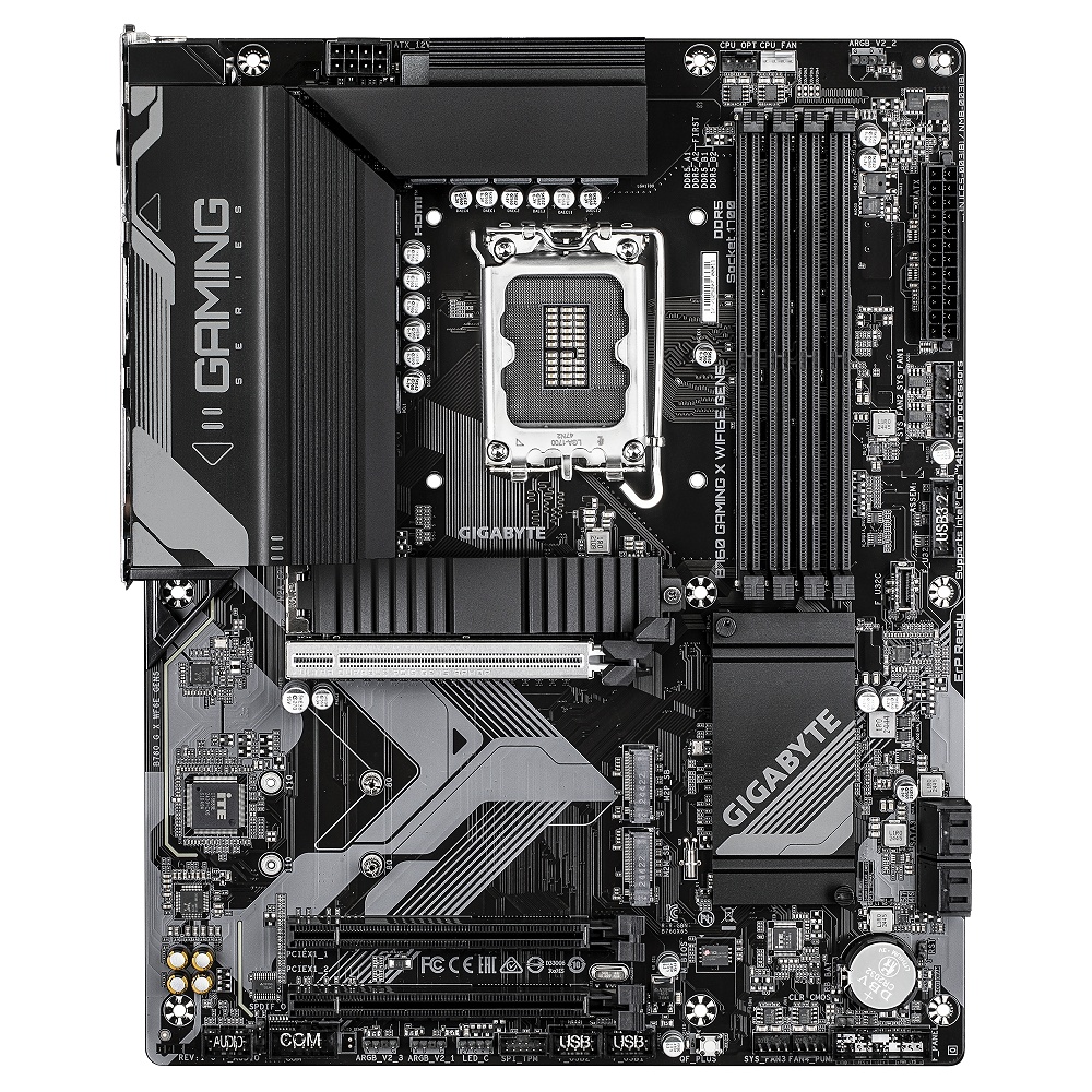 Материнская плата Gigabyte B760 G X WF6E GEN5 Soc-1700 Intel B760 4xDDR5 ATX AC`97 8ch(7.1) 2.5Gg RA