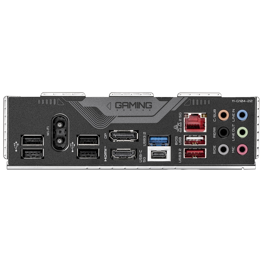 Материнская плата Gigabyte B760 G X WF6E GEN5 Soc-1700 Intel B760 4xDDR5 ATX AC`97 8ch(7.1) 2.5Gg RA