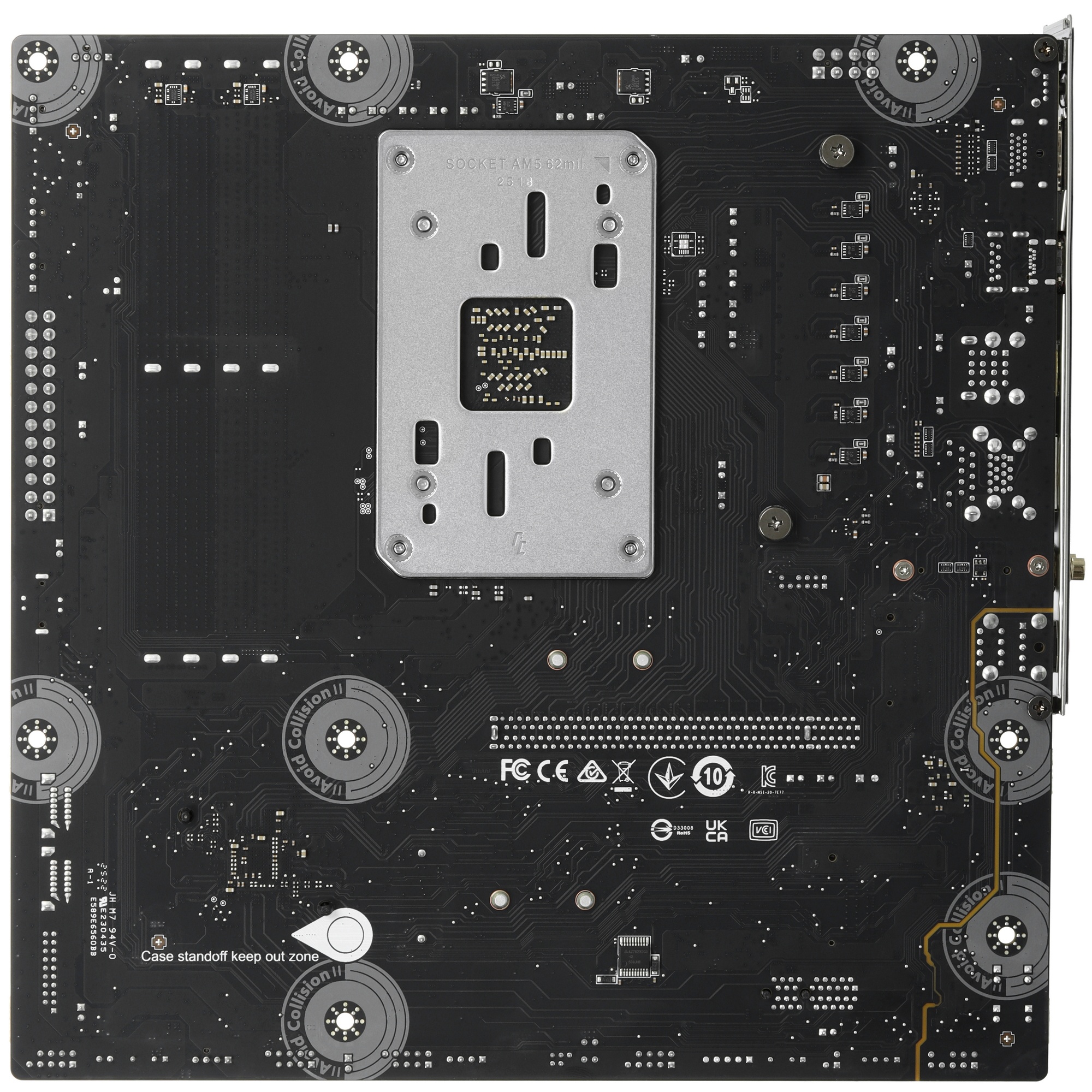 Материнская плата MSI PRO B840M-P WIFI6E SocketAM5 AMD B840 4xDDR5 ATX AC`97 8ch(7.1) 2.5Gg RAID+HDM
