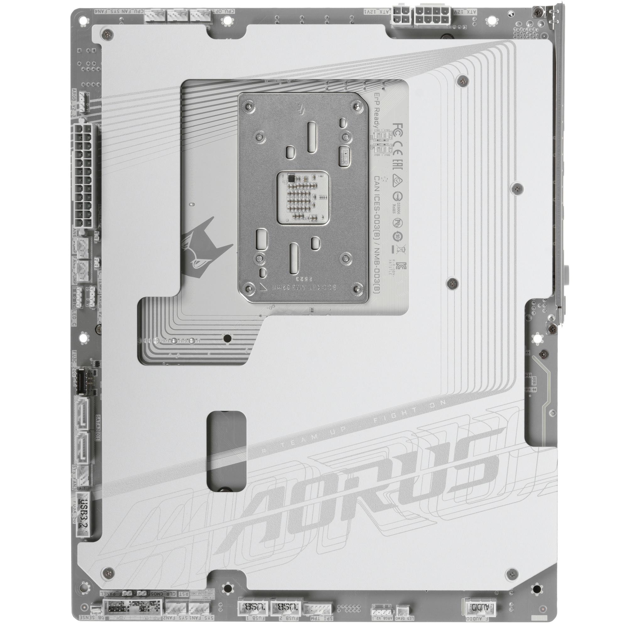 Материнская плата GigaByte X870 Aorus Stealth Ice rev. 1.0