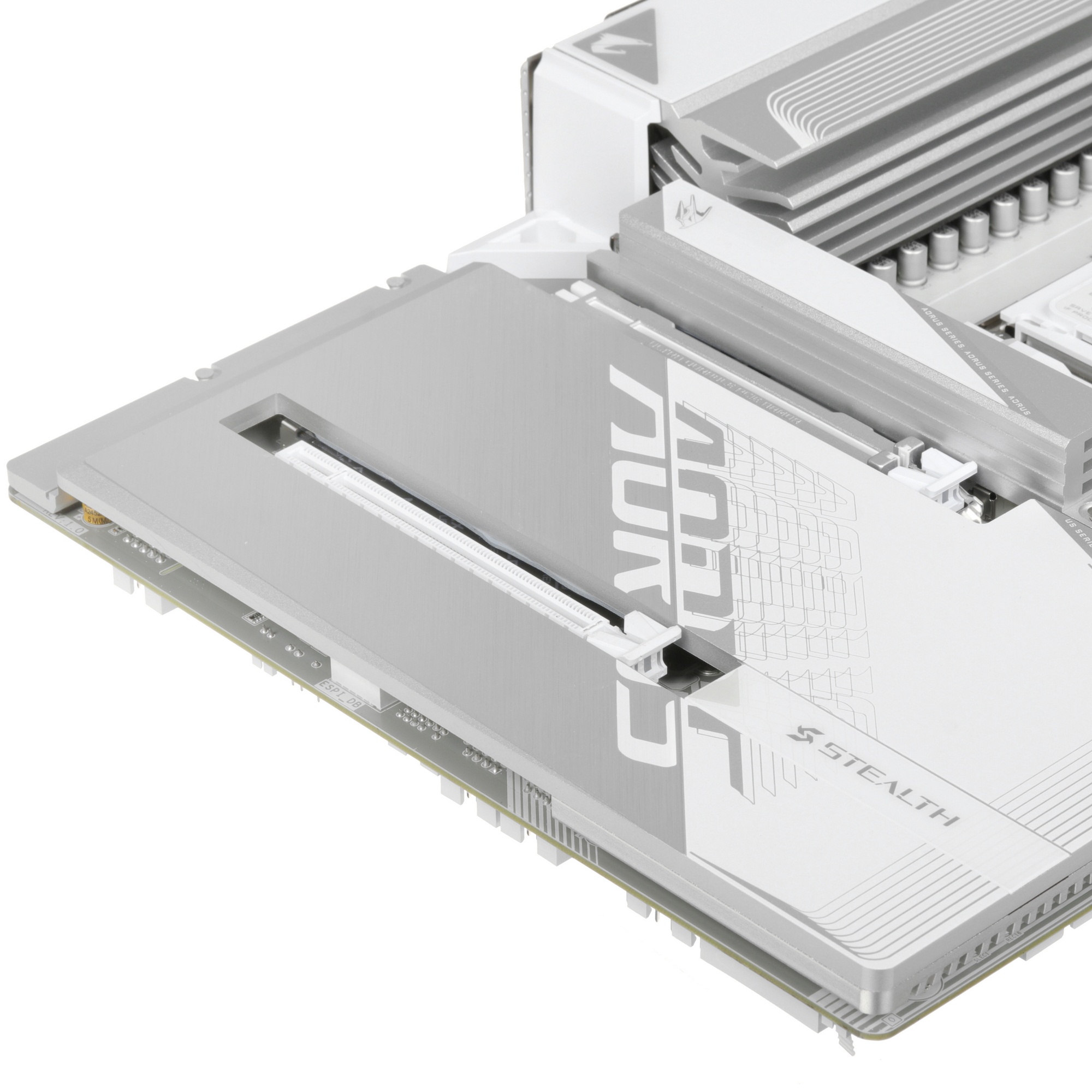 Материнская плата GigaByte X870 Aorus Stealth Ice rev. 1.0