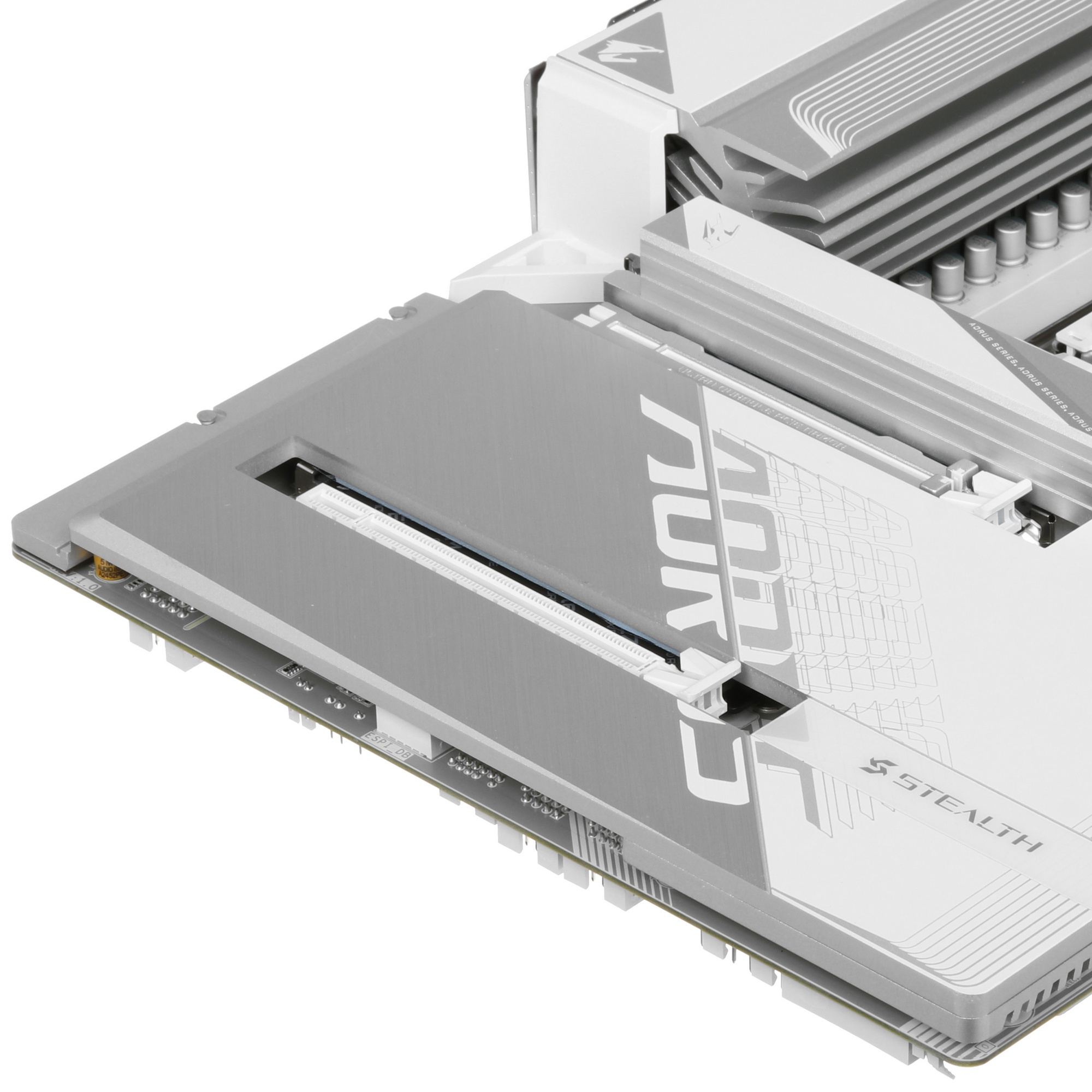 Материнская плата Gigabyte B850 AORUS STEALTH ICE, RTL