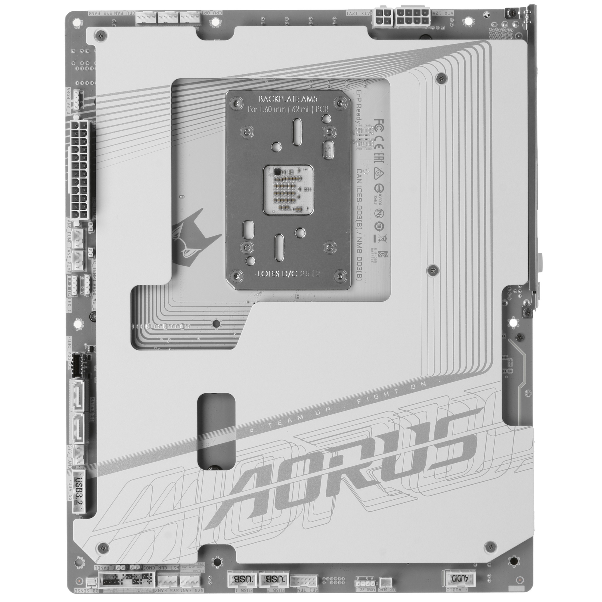 Материнская плата Gigabyte B850 AORUS STEALTH ICE, RTL