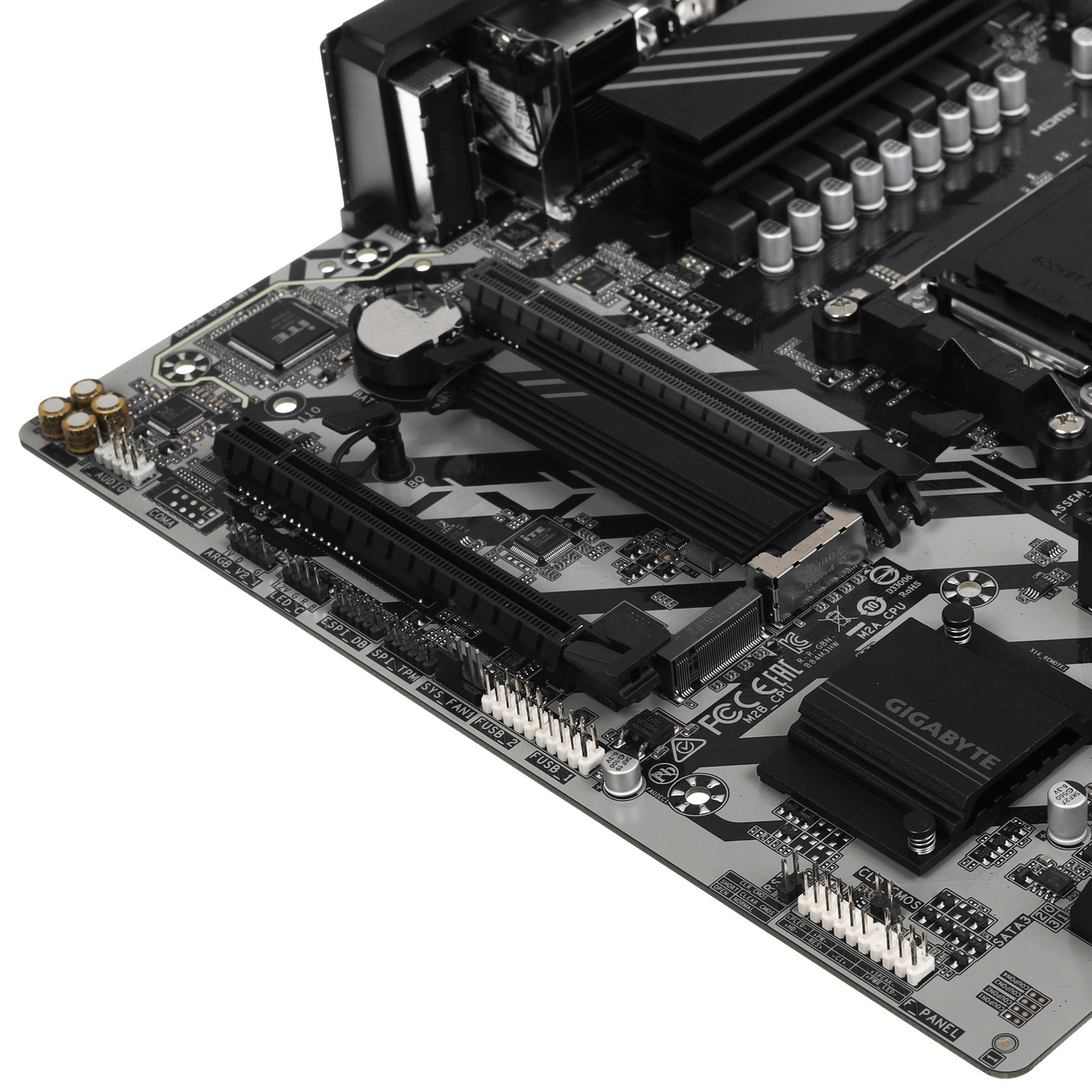 Материнская плата Gigabyte B840M DS3H WF6