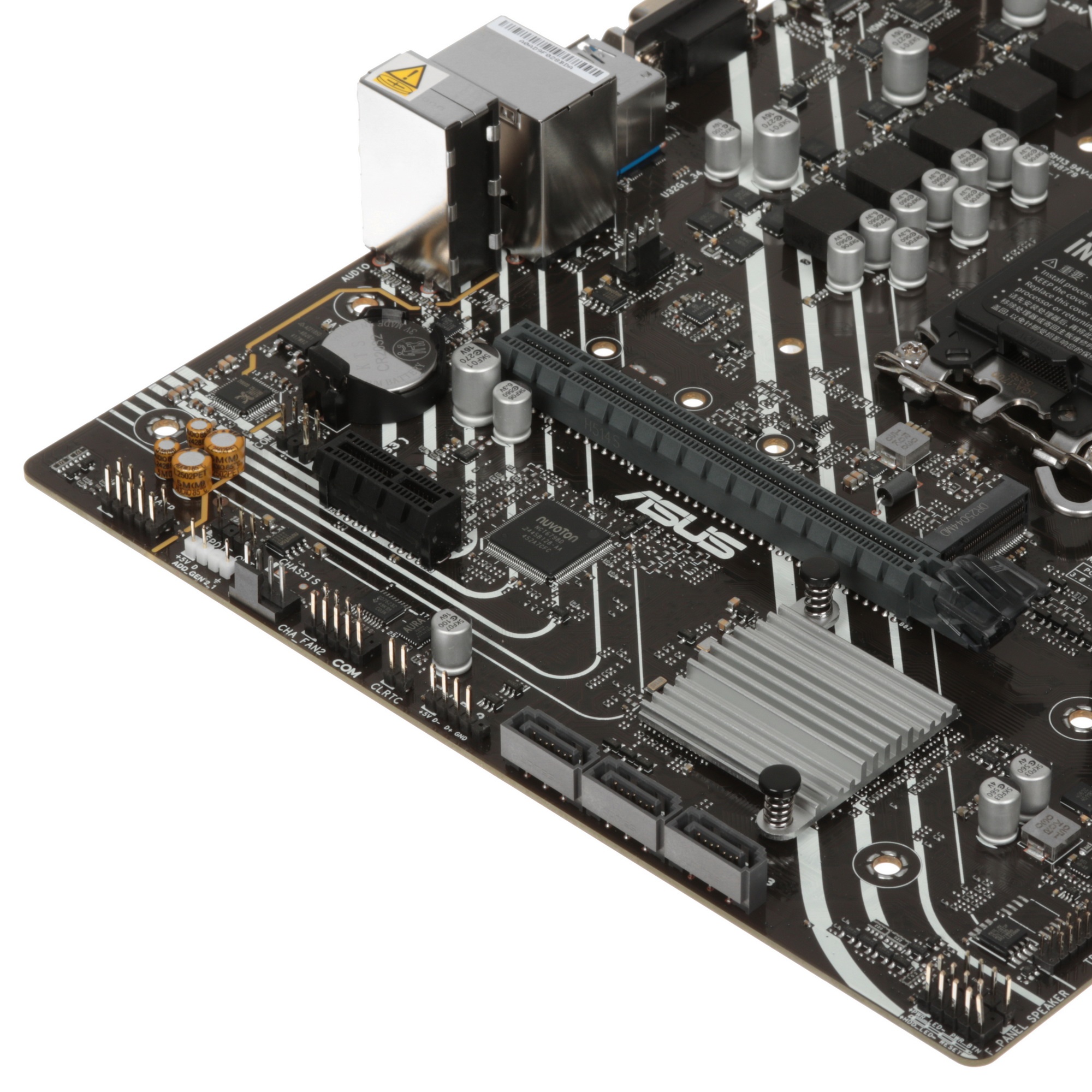 Материнская плата ASUS PRIME H610M-K ARGB LGA1700 H610 2*DDR5, U32 GEN 1 M.2 AURA