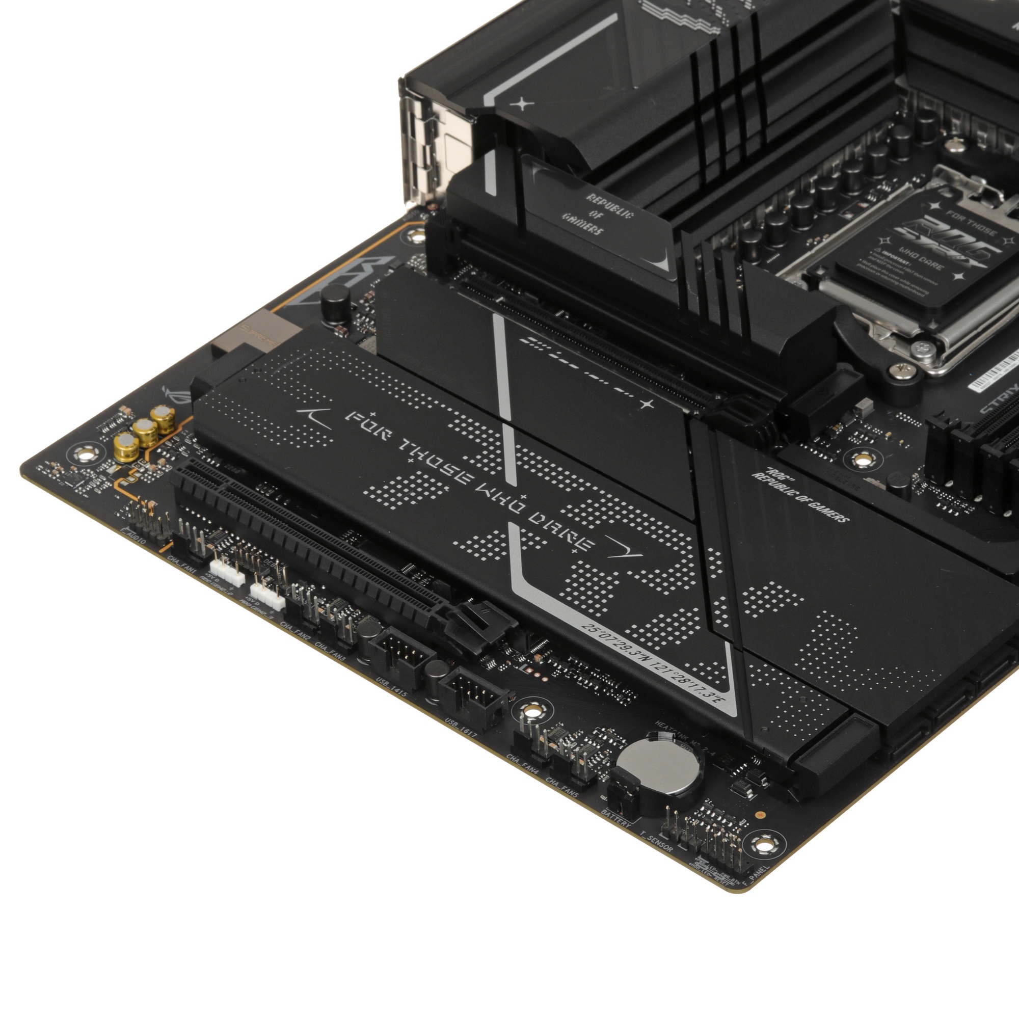 Материнская плата ASUS Rog Strix X870E-H Gaming WiFi7 (90MB1M90-M0EAY0)