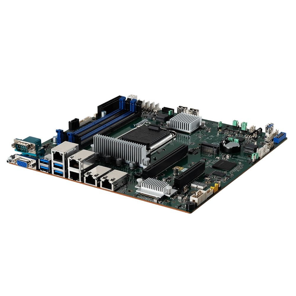 Материнская плата MSI D1500 (D1500Gb2N-1G) (MSI PN: 919-S3551-104)