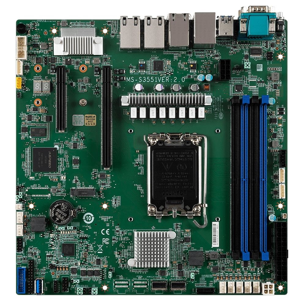 Материнская плата MSI D1500 (D1500Gb2N-1G) (MSI PN: 919-S3551-104)
