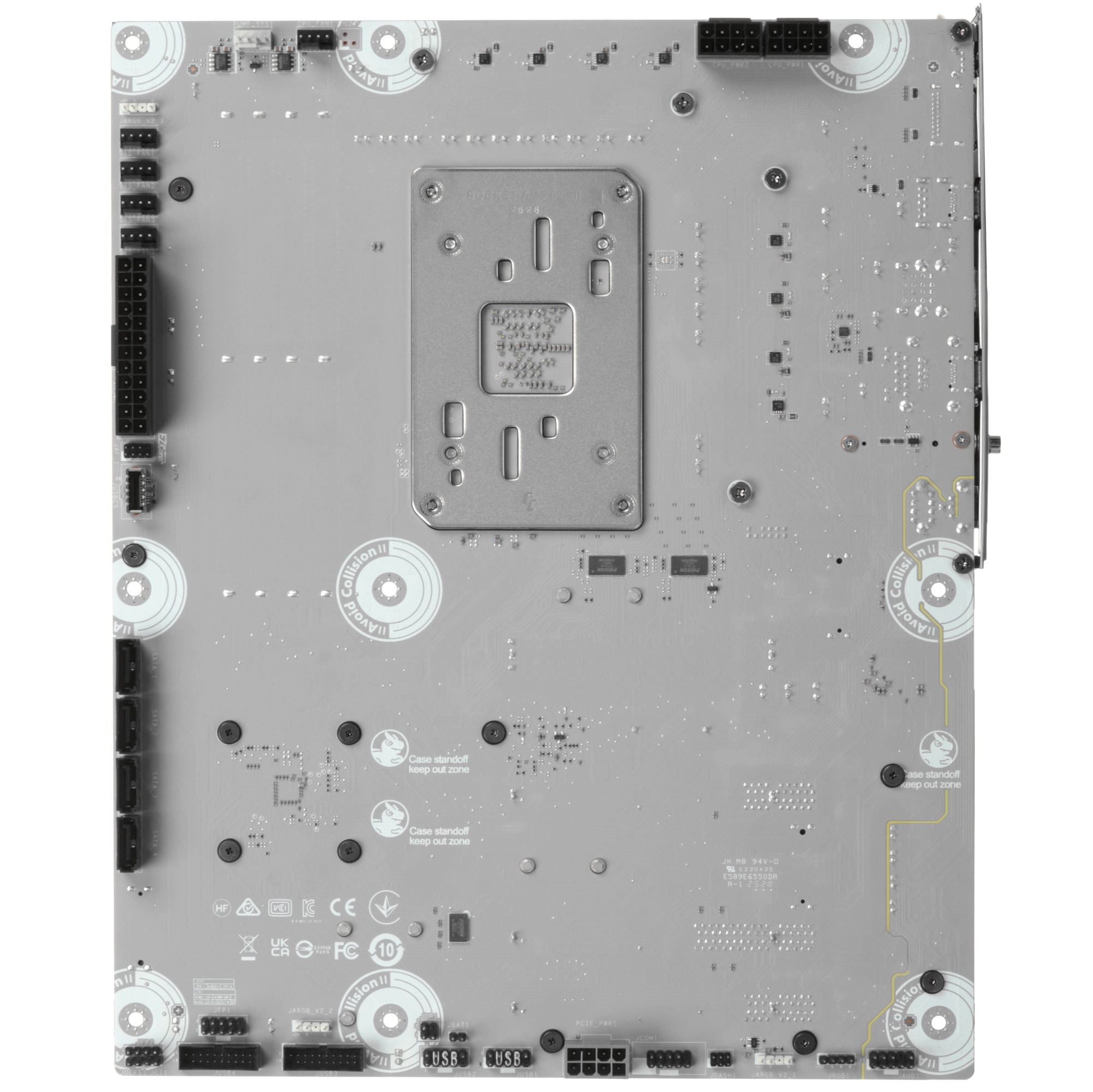 Материнская плата MSI B850 GAMING PLUS WIFI PZ B850, AM5, 4*DDR5, 4*PCIEx16, 3*M.2, 3*TypeC, 1*USB3.