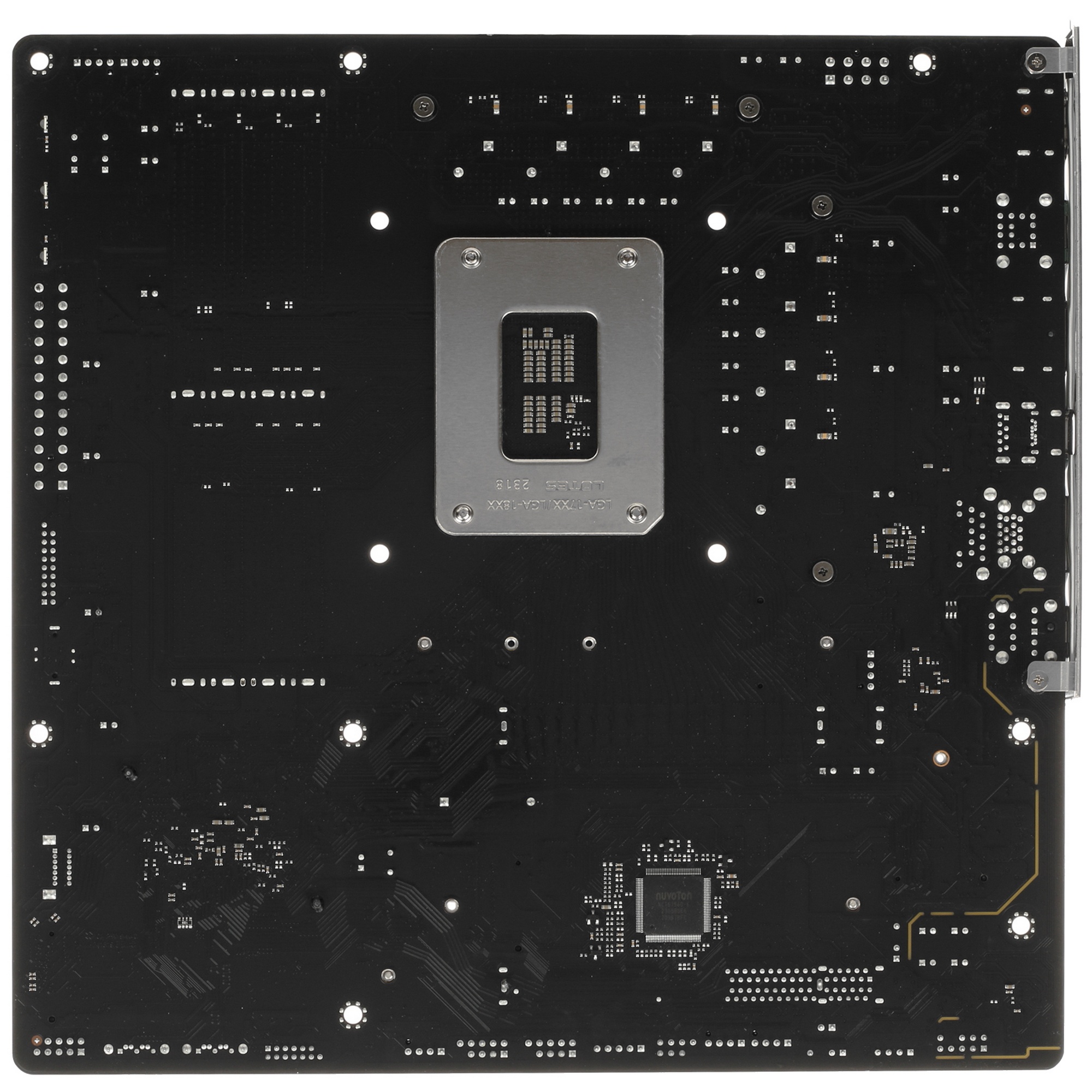 Материнская плата ASRock B760M Pro RS, Micro-ATX, LGA 1700, Intel B760, 4xDDR5, 4xSATA, 3xM.2, 1xPCI