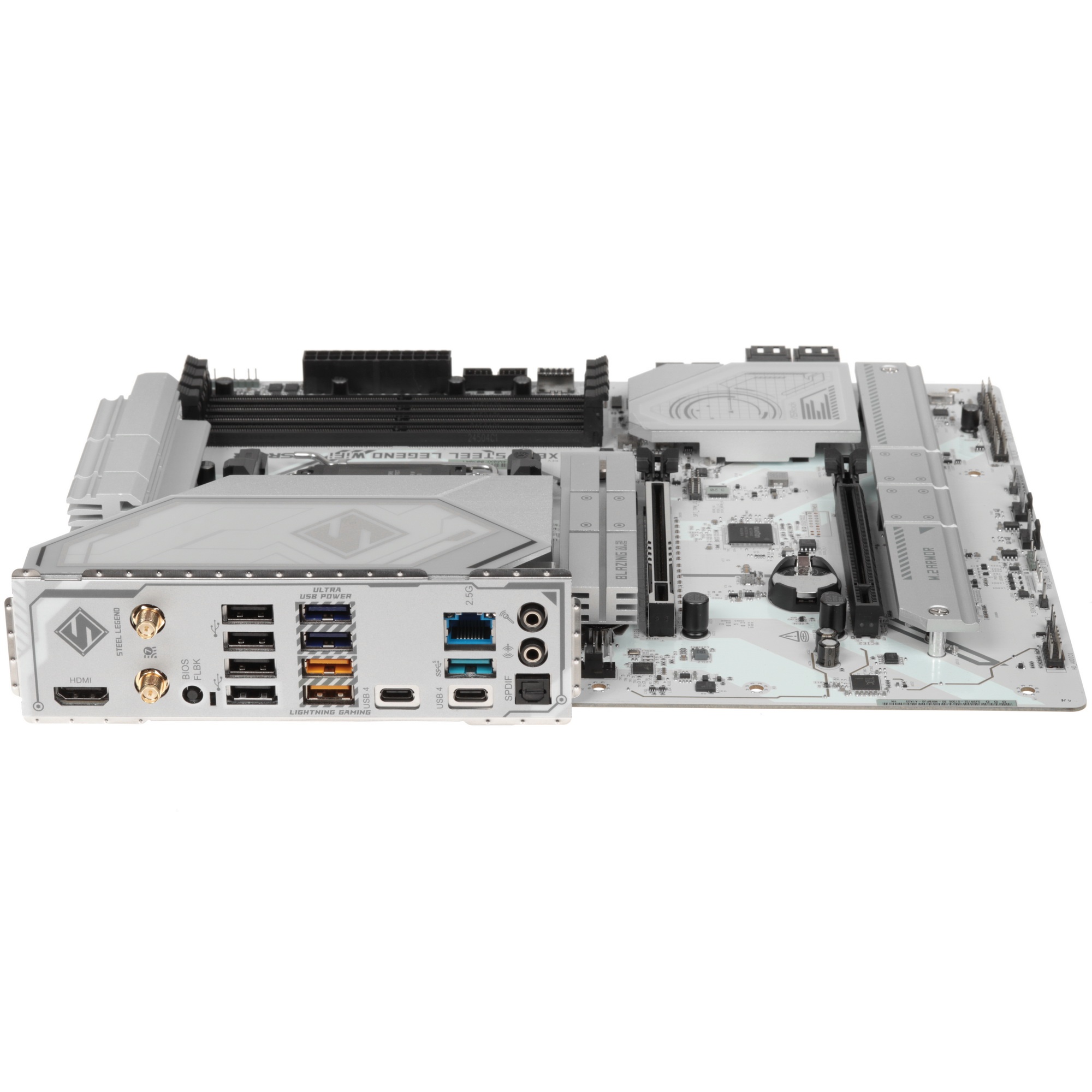 Материнская плата ASRock X870 STEEL LEGEND WIFI, RTL
