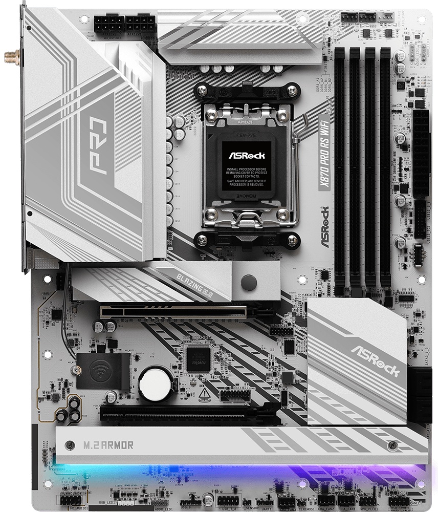 Материнская плата ASRock X870 PRO RS WIFI
