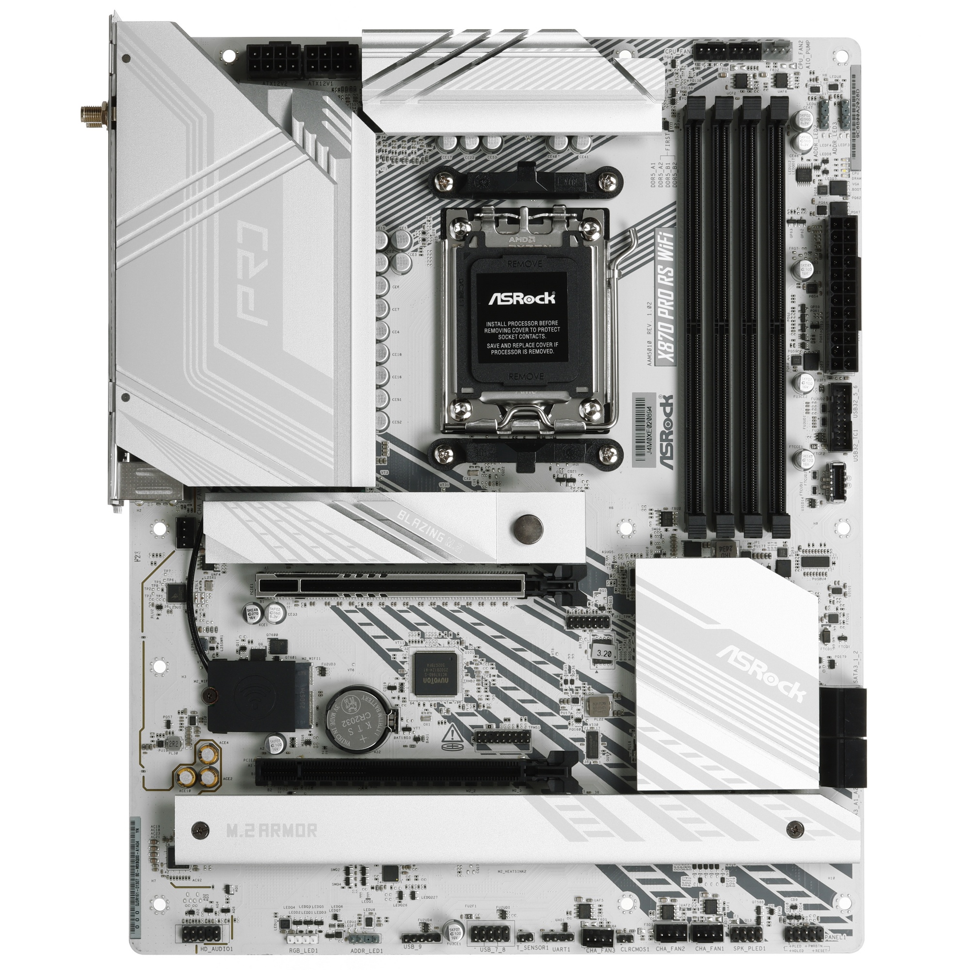 Материнская плата ASRock X870 PRO RS WIFI