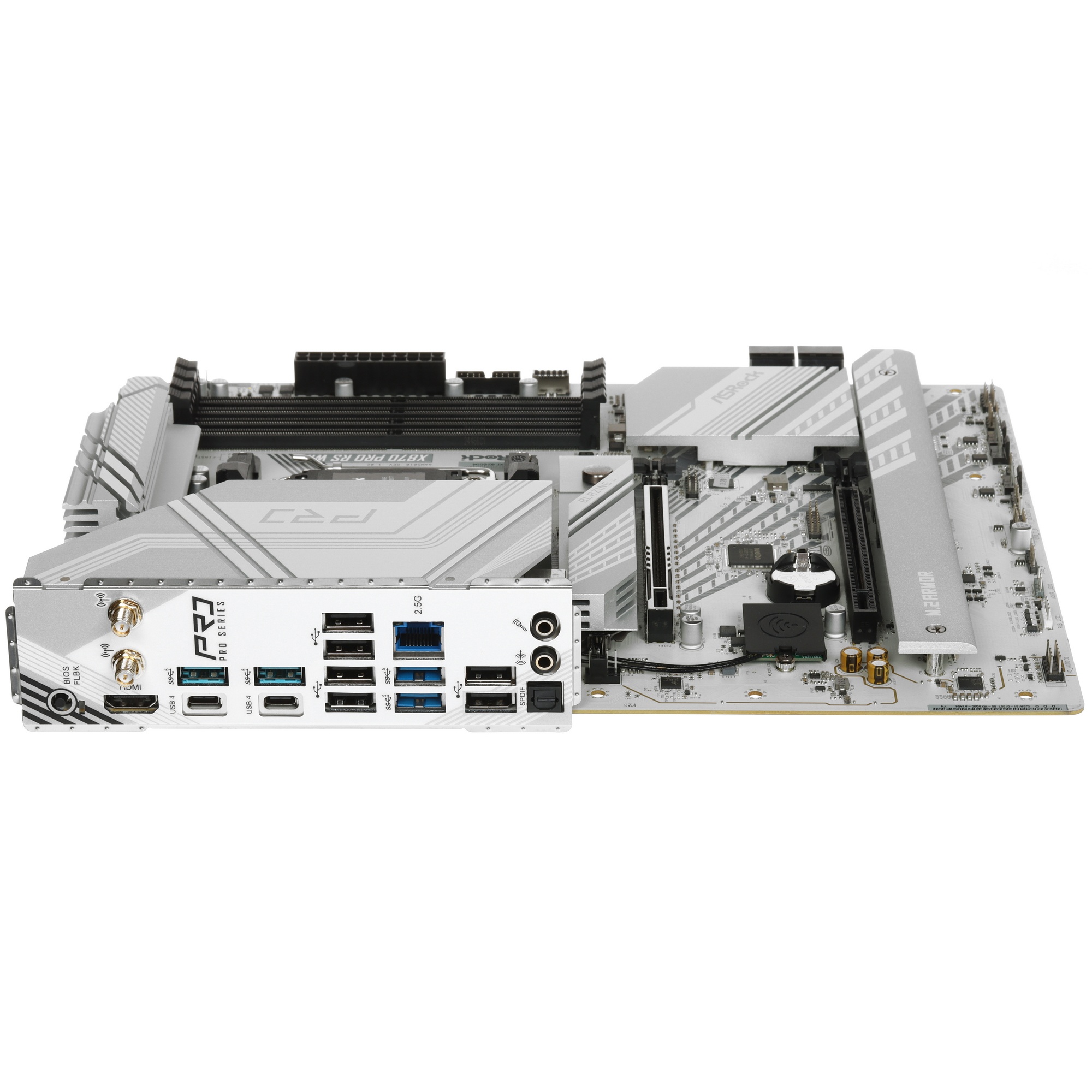 Материнская плата ASRock X870 PRO RS WIFI