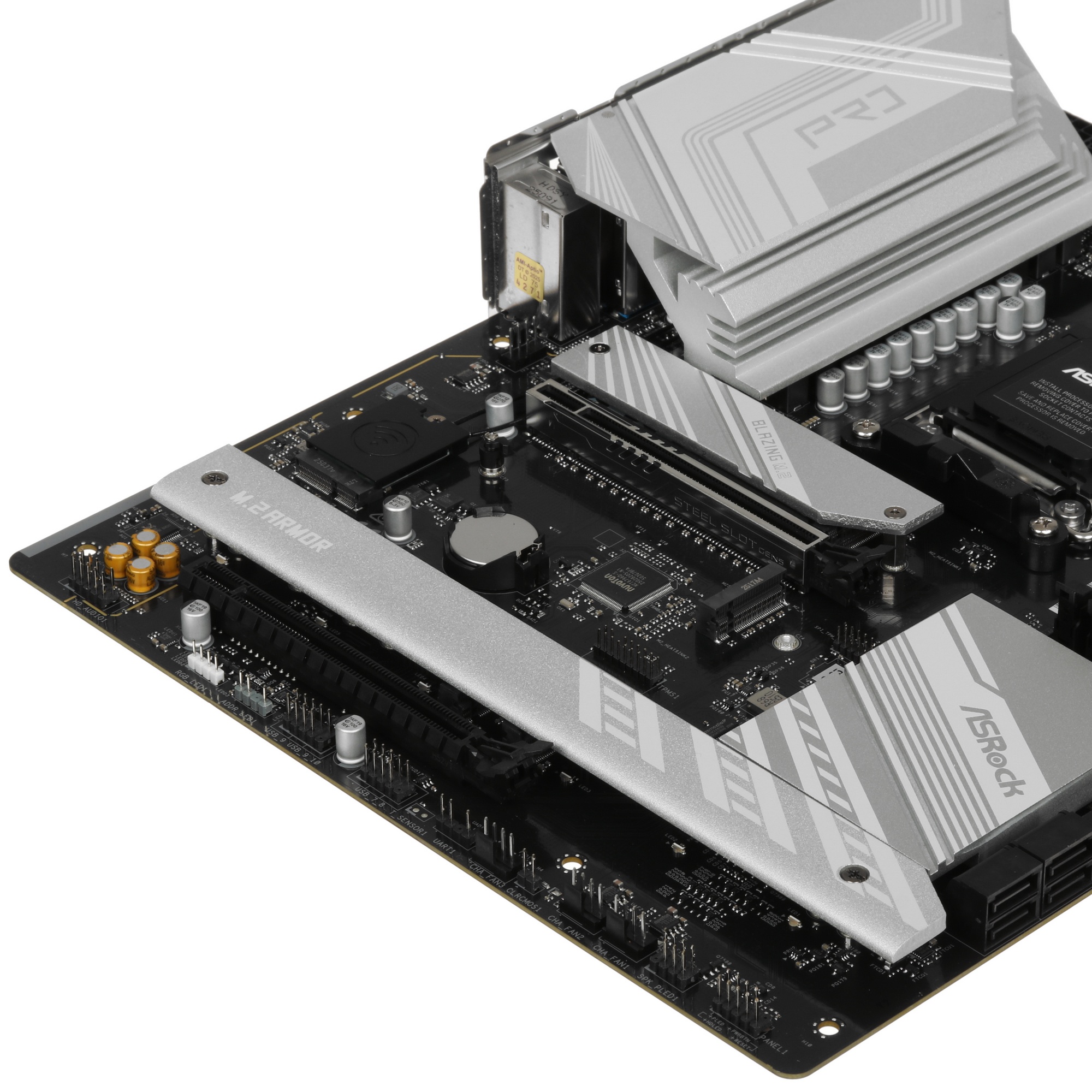Материнская плата ASROCK B850 PRO RS WIFI, AM5, B850, 4*DDR5, 4*SATA, 4*M.2, 6*USB 2.0, 4*USB 3.2, 2