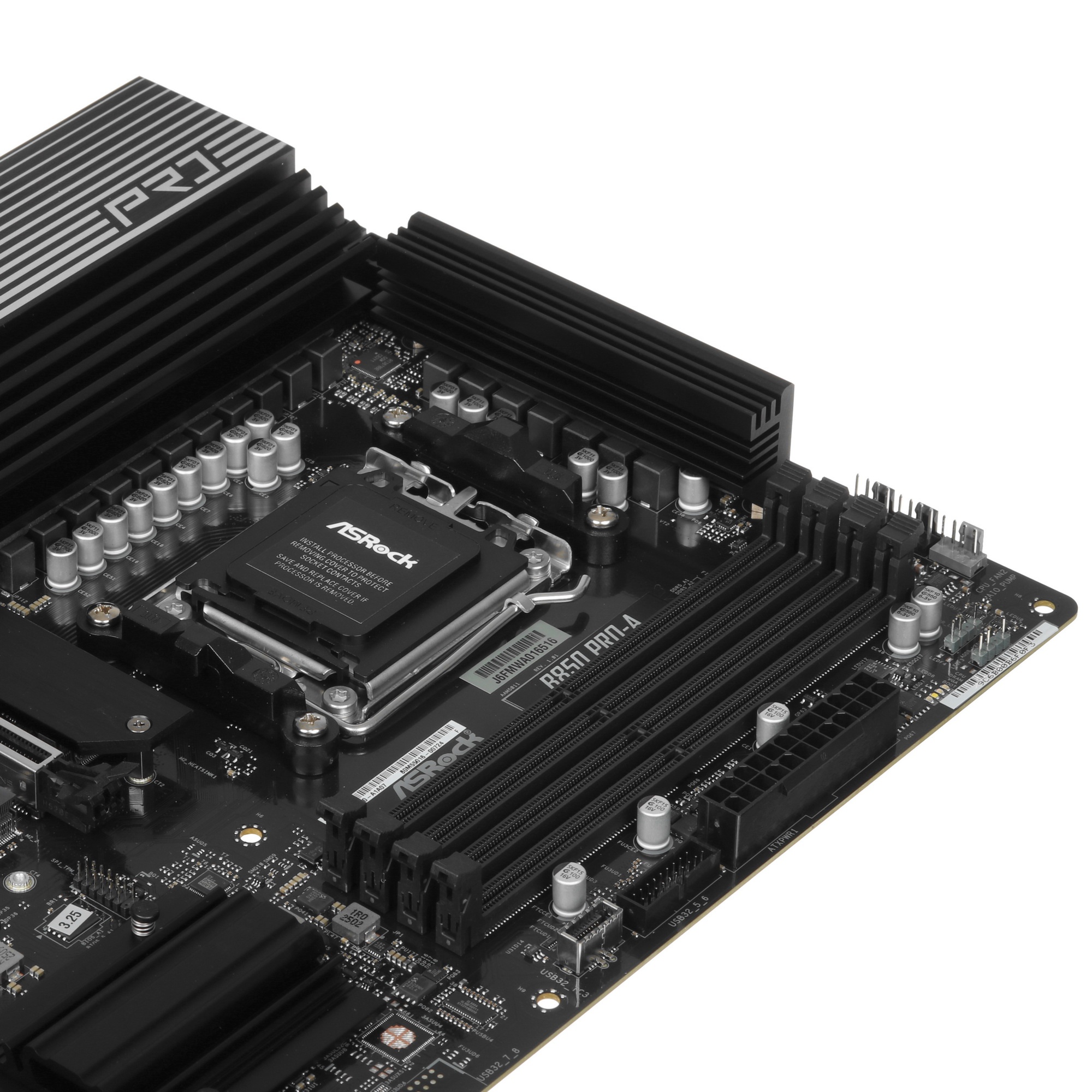 Материнская плата ASROCK B850 PRO-A, AM5, B850, 4*DDR5, 4*SATA, 4*M.2, 6*USB 2.0, 4*USB 3.2, 2*Type-