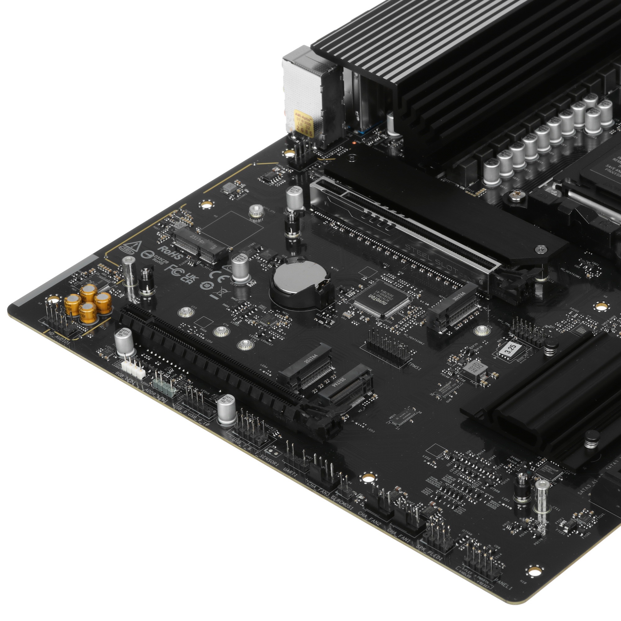 Материнская плата ASROCK B850 PRO-A, AM5, B850, 4*DDR5, 4*SATA, 4*M.2, 6*USB 2.0, 4*USB 3.2, 2*Type-