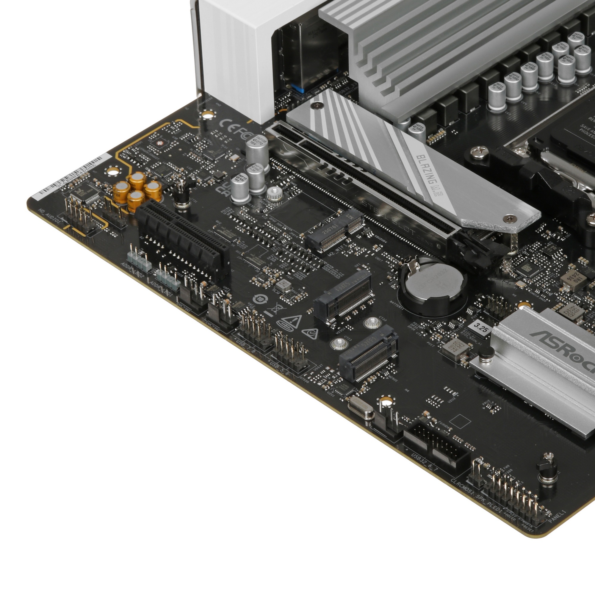 Материнская плата ASROCK B850M PRO RS, AM5, B850, 4*DDR5, 4*SATA, 3*M.2, 4*USB 2.0, 3*USB 3.2, Type-