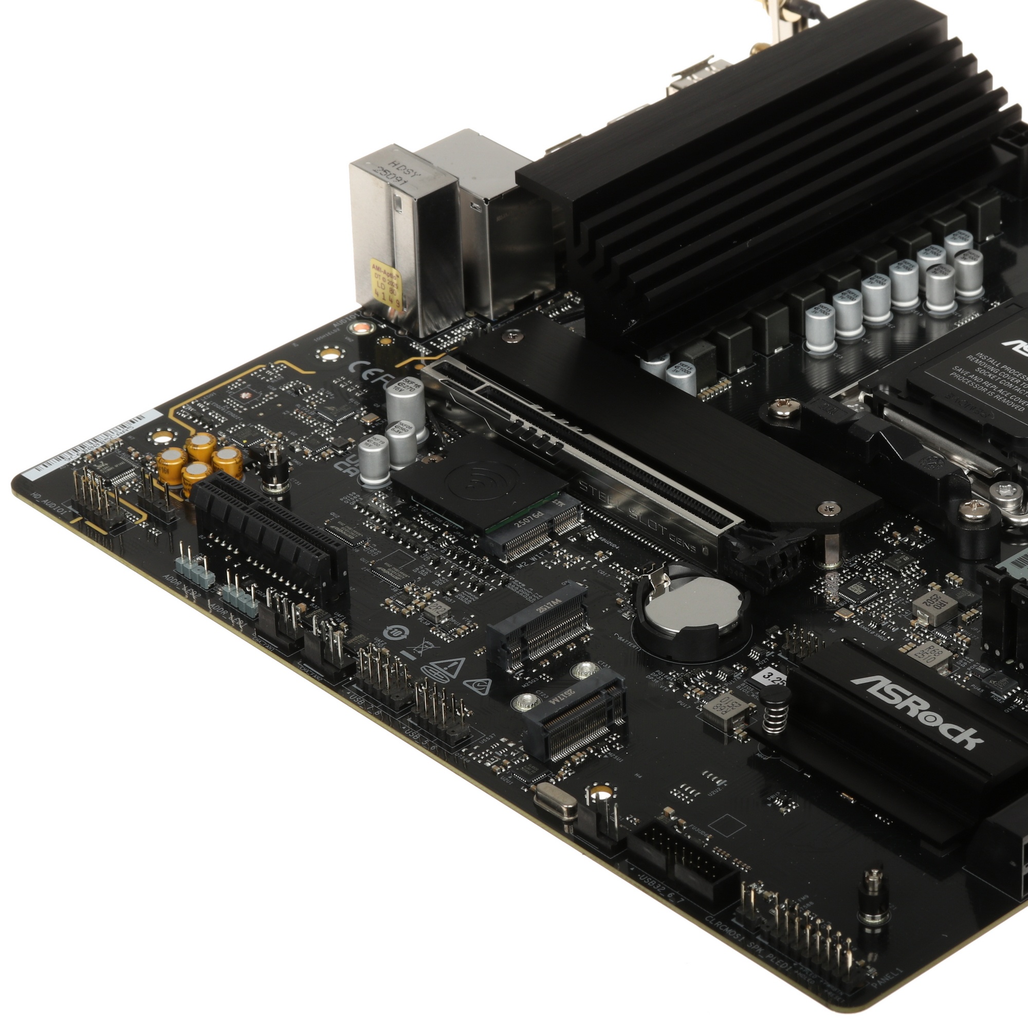 Материнская плата ASROCK B850M PRO-A WIFI, AM5, B850, 4*DDR5, 4*SATA, 4*M.2, 4*USB 2.0, 3*USB 3.2, 2