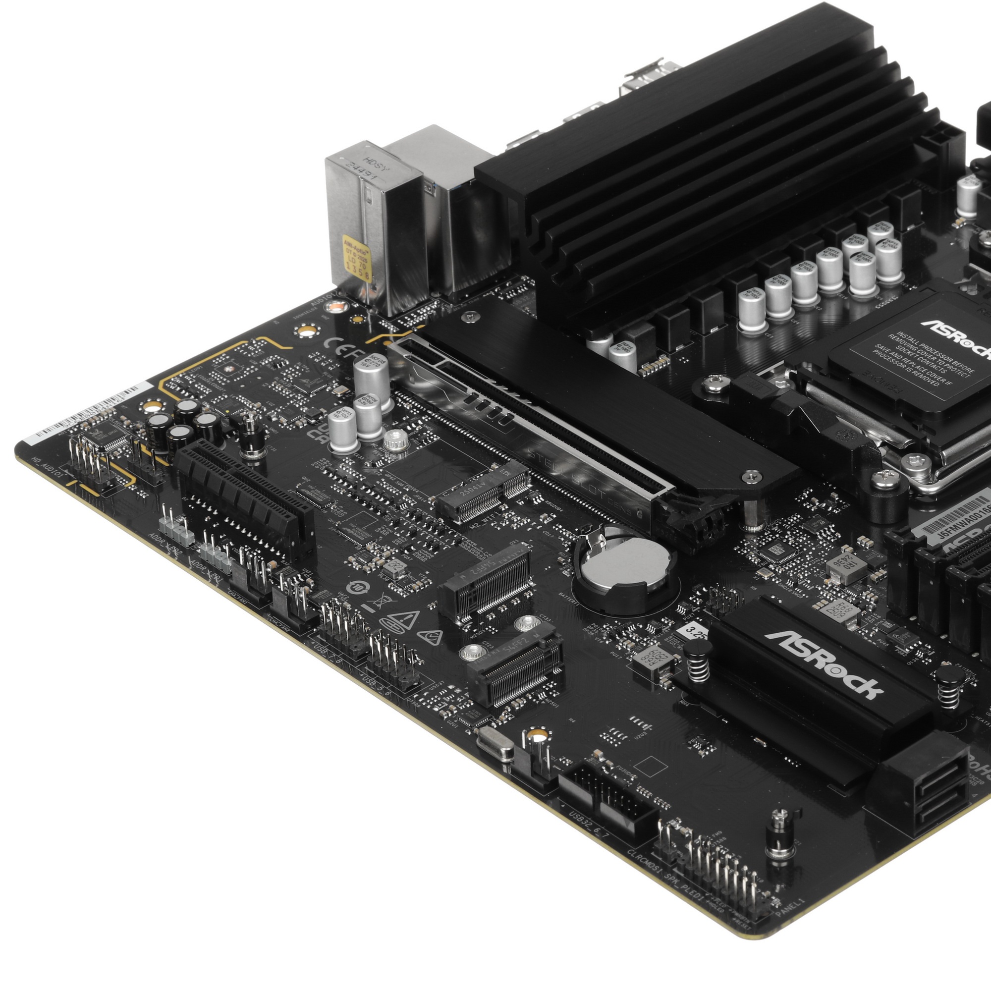 Материнская плата ASROCK B850M PRO-A, AM5, B850, 4*DDR5, 4*SATA, 4*M.2, 4*USB 2.0, 3*USB 3.2, 2*Type