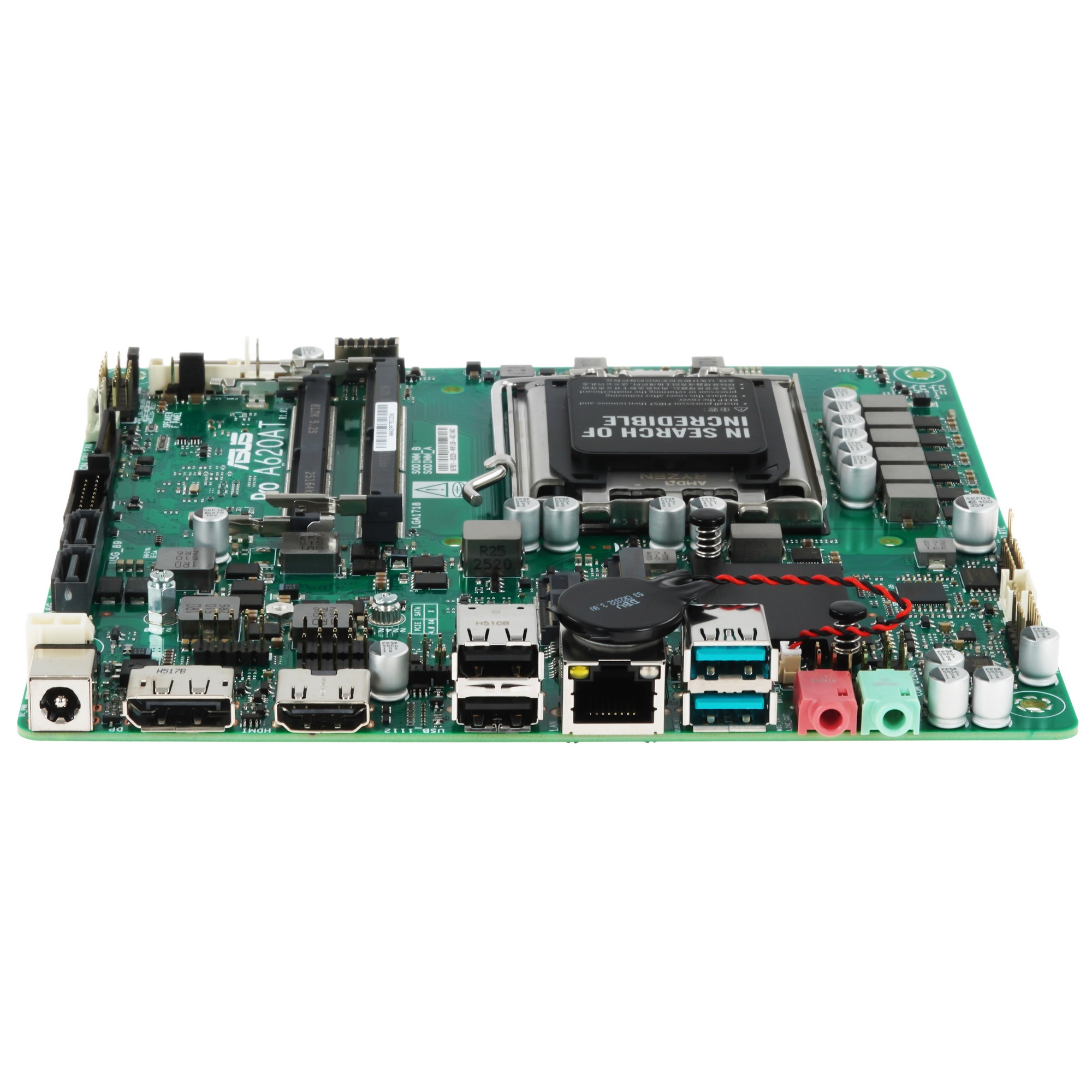 Материнская плата ASUS PRO A620AT-CSM, LGA1851, A620,  2*DDR5, 2*SATA, 1*M.2, 3*USB 3.2, 7*USB 2.0,