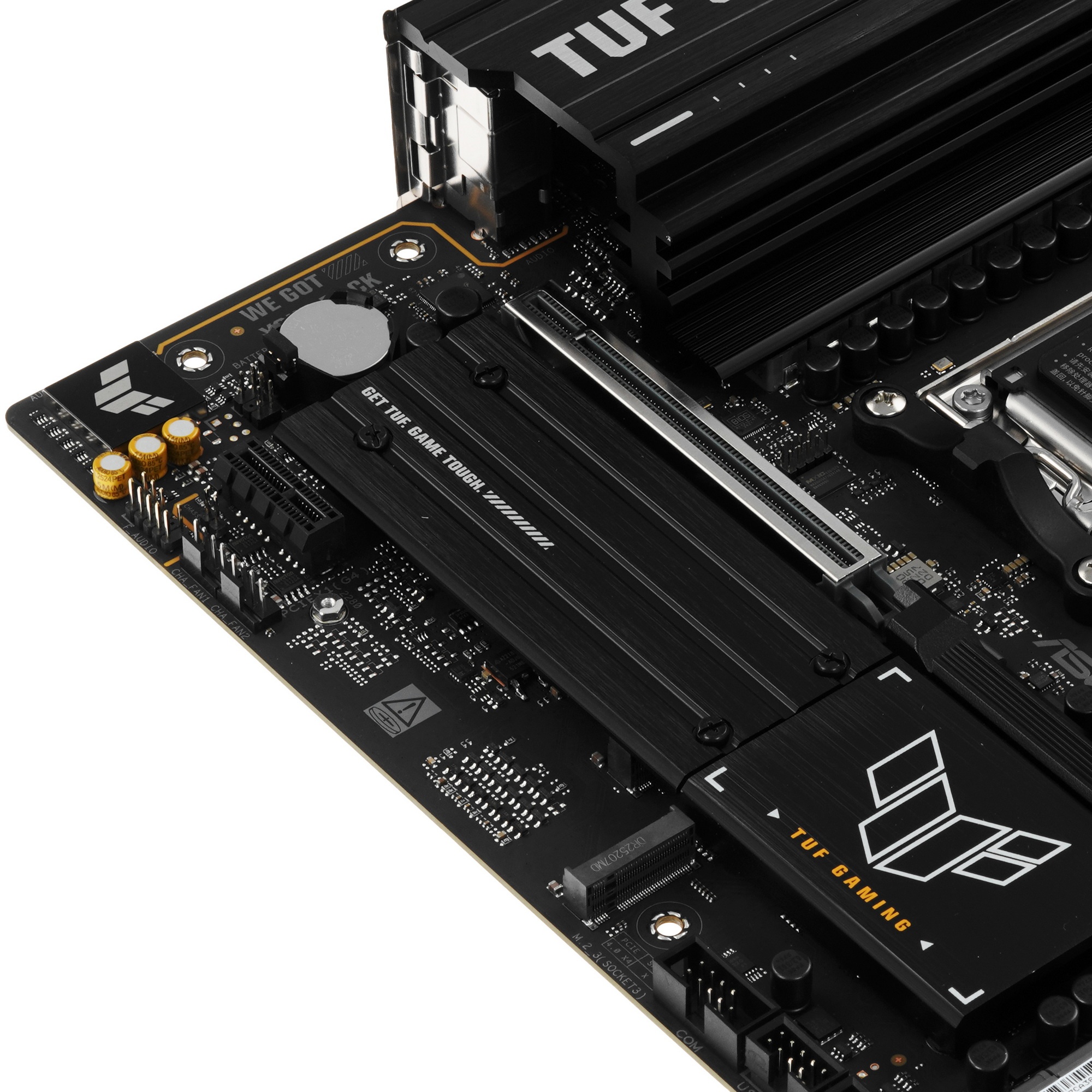 Материнская плата ASUS TUF GAMING B850M-PLUS II, AM5, B850, 4*DDR5, 4*SATA, 3*M.2, 7*USB 3.2, 4*USB