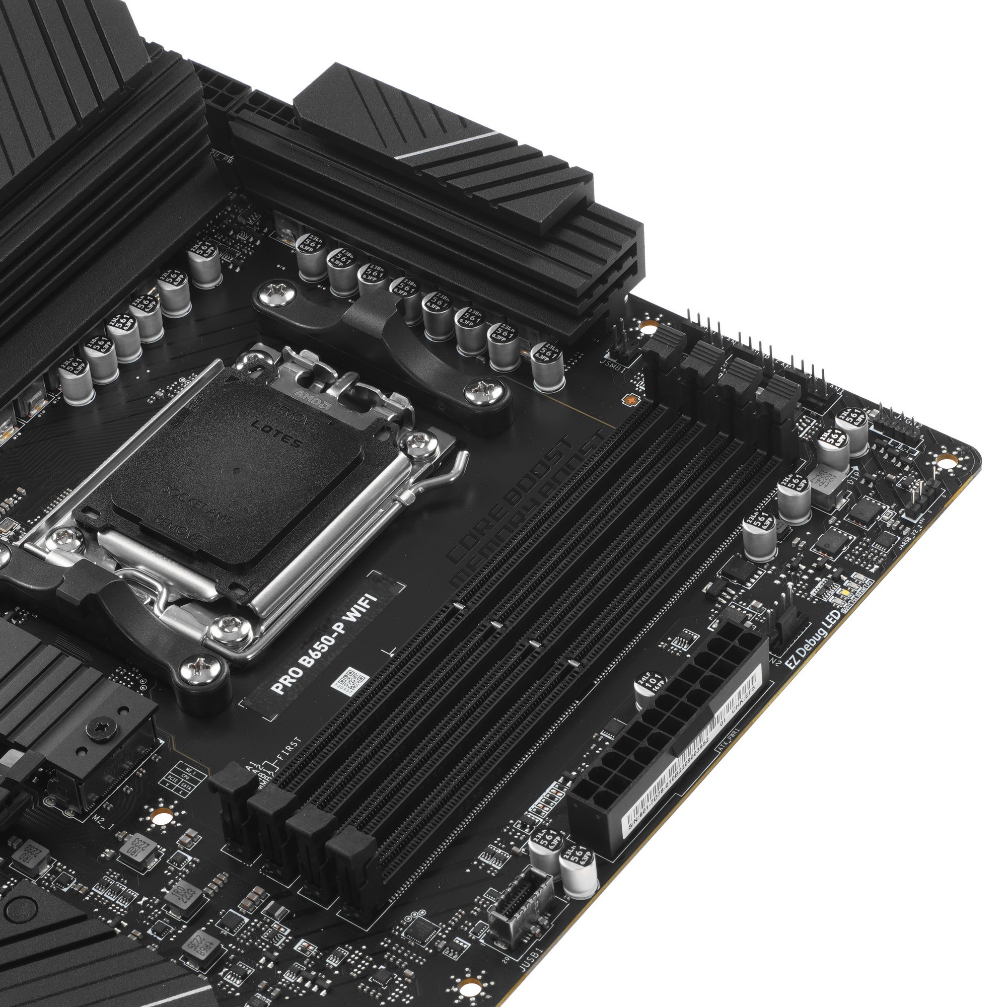Материнская плата MSI AMD B650 SAM5 ATX PRO B650-P WIFI