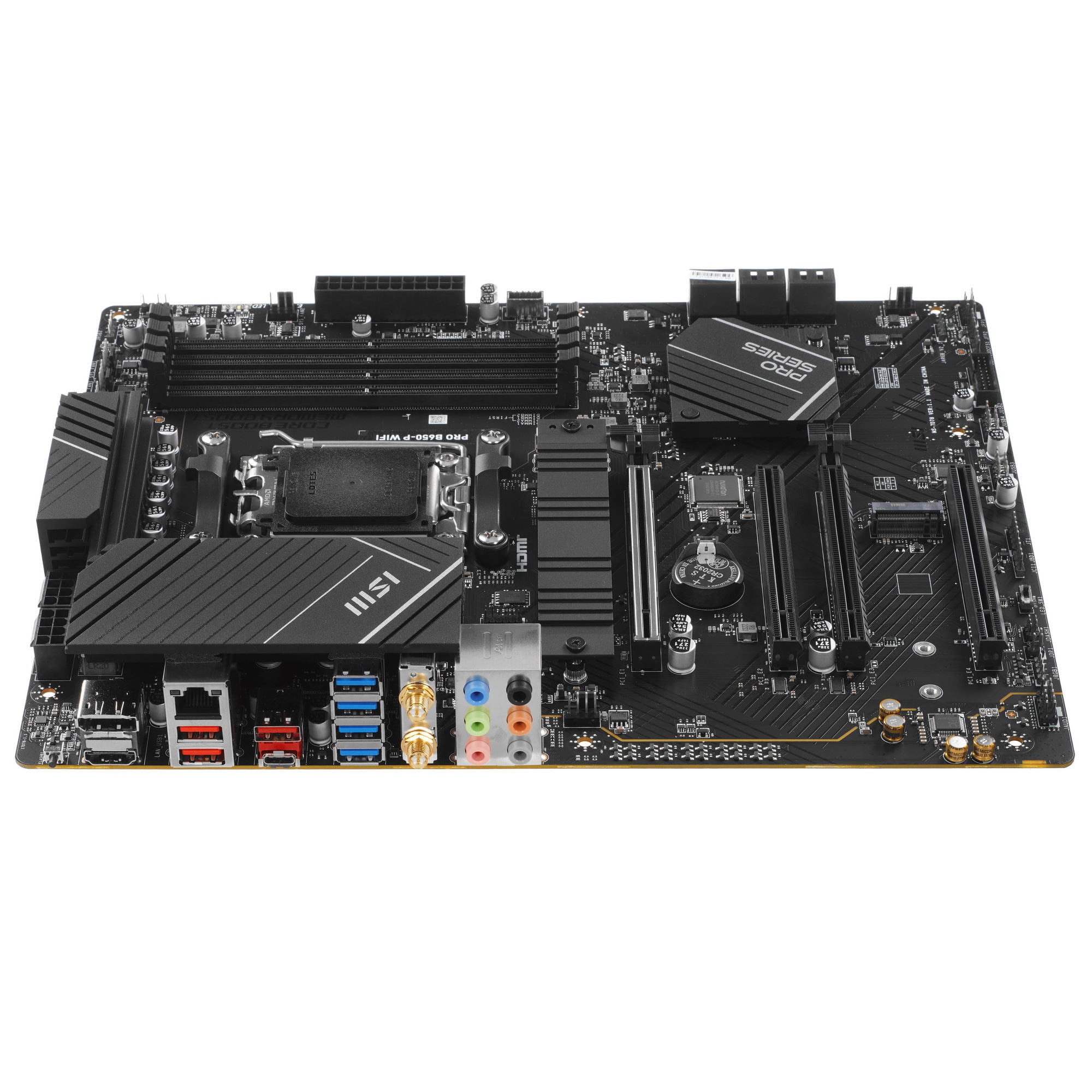 Материнская плата MSI AMD B650 SAM5 ATX PRO B650-P WIFI