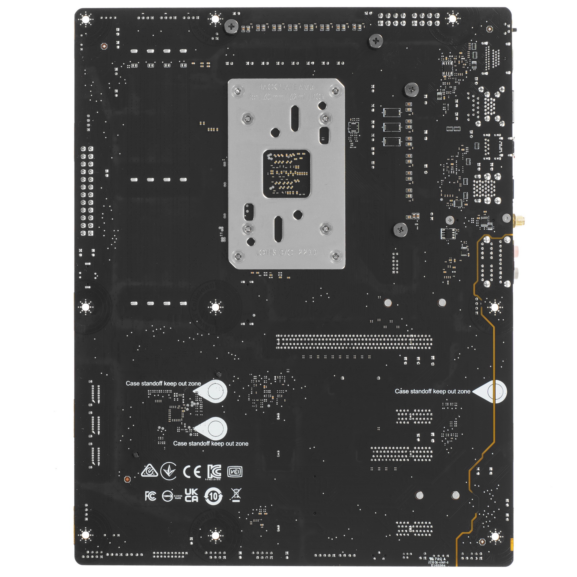 Материнская плата MSI AMD B650 SAM5 ATX PRO B650-P WIFI