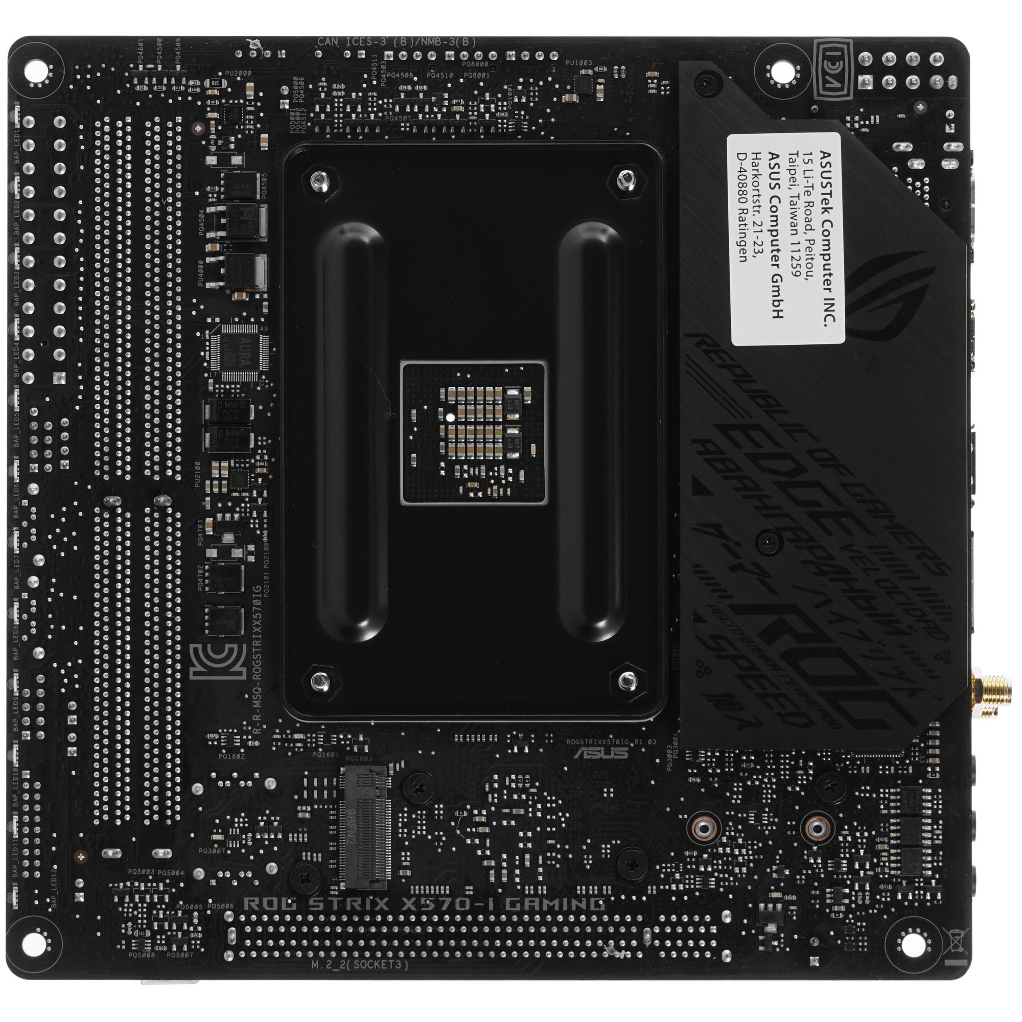 Материнская плата ROG STRIX X570-I GAMING