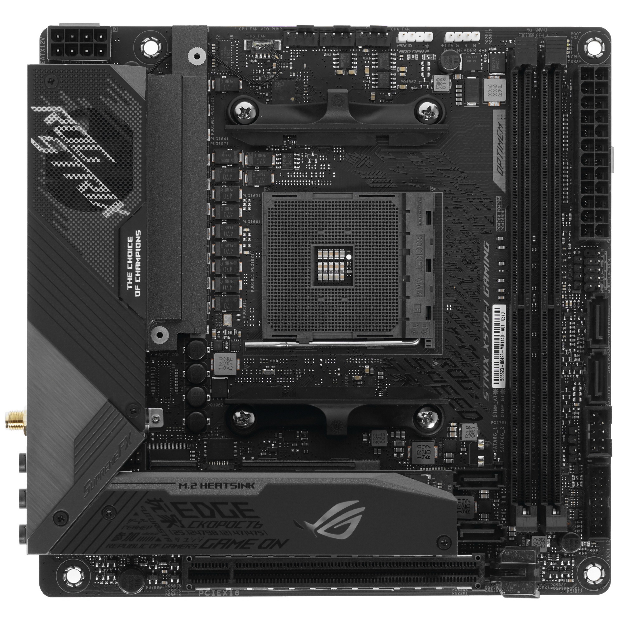 Материнская плата ROG STRIX X570-I GAMING
