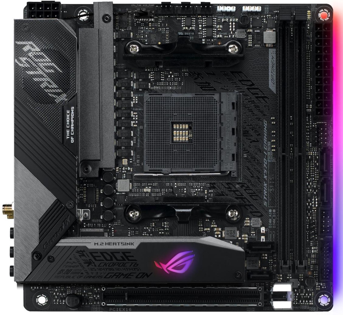 Материнская плата ROG STRIX X570-I GAMING