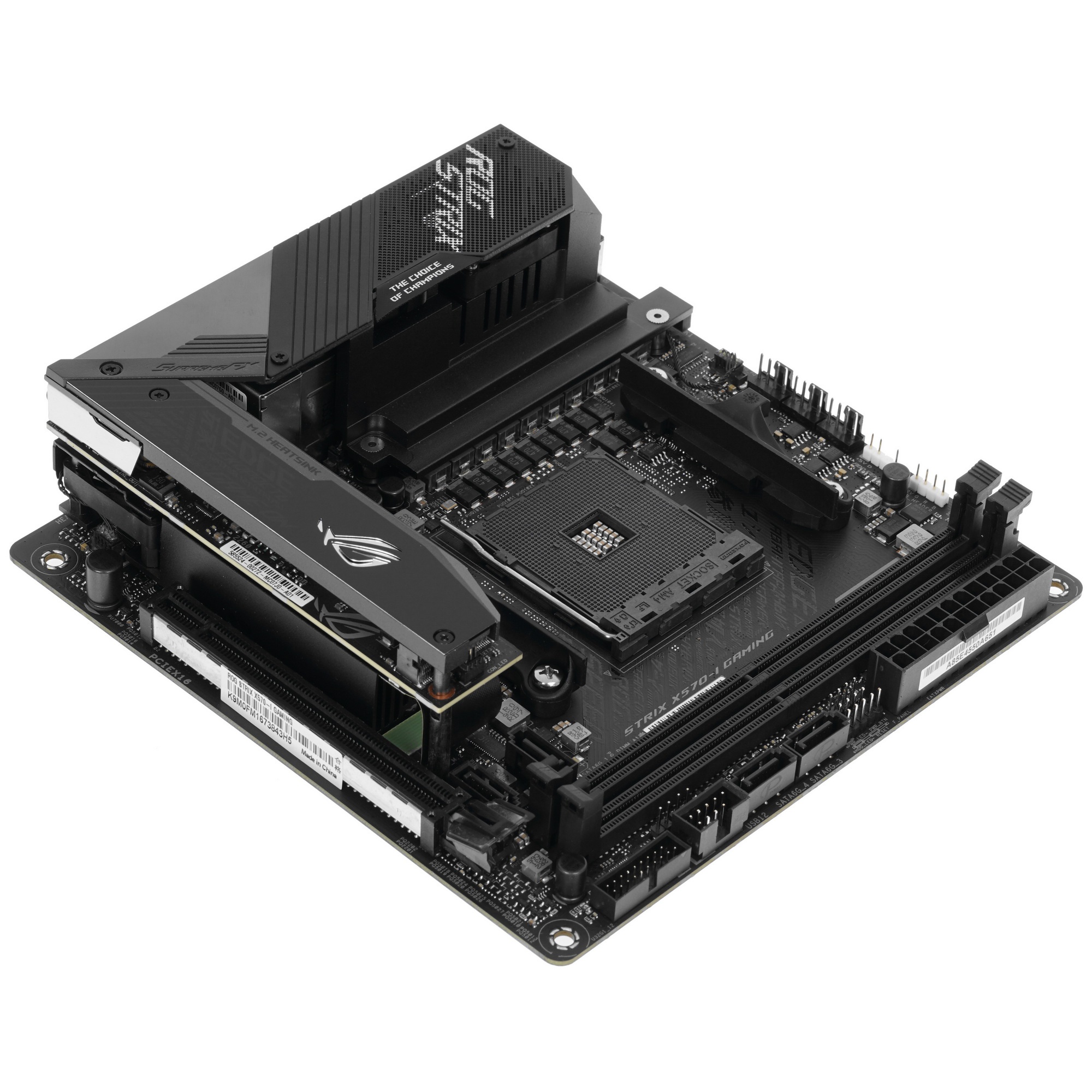 Материнская плата ROG STRIX X570-I GAMING