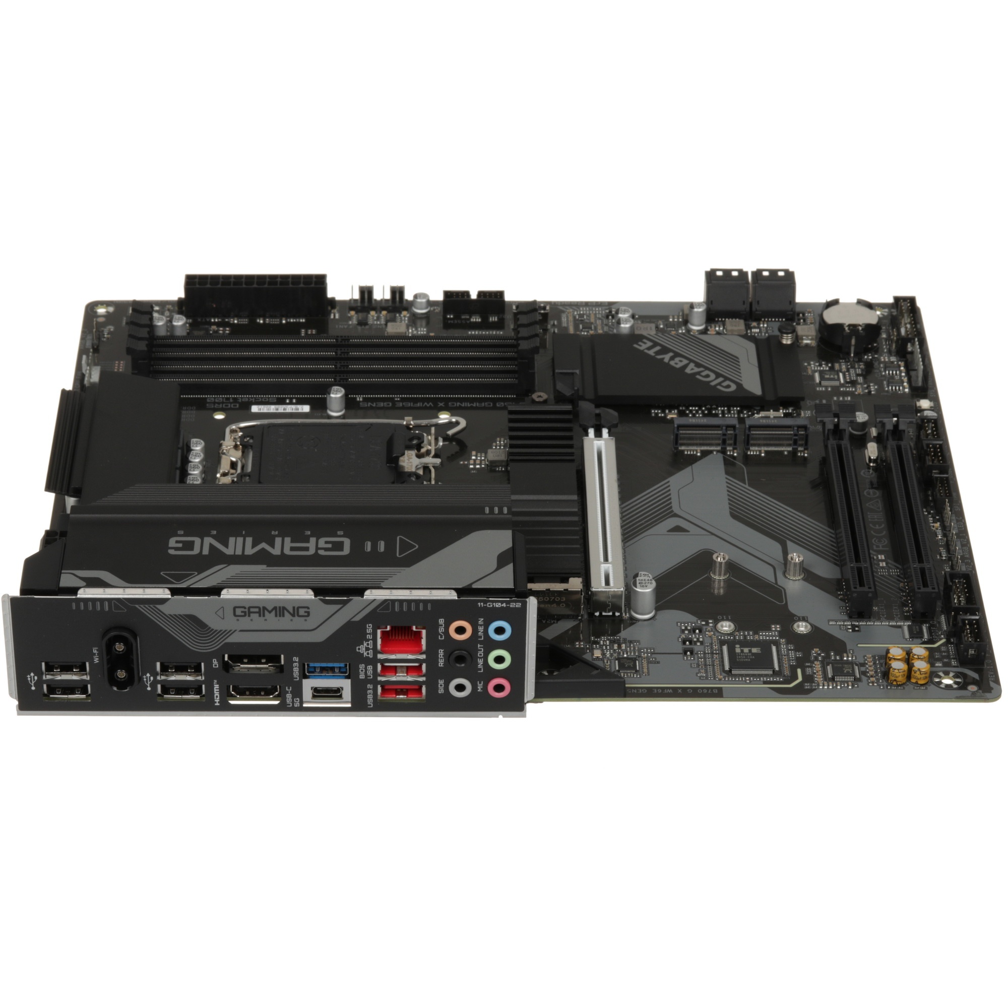 Материнская плата Gigabyte B760 GAMING X WIFI6E GEN5, LGA1700, Intel B760, 4xDDR5, 4xSATA, 3xM.2, 1x