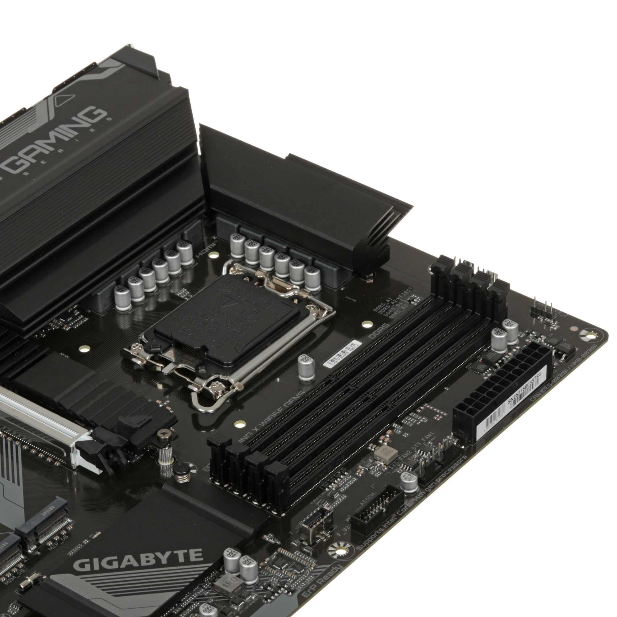 Материнская плата Gigabyte B760 GAMING X WIFI6E GEN5, LGA1700, Intel B760, 4xDDR5, 4xSATA, 3xM.2, 1x