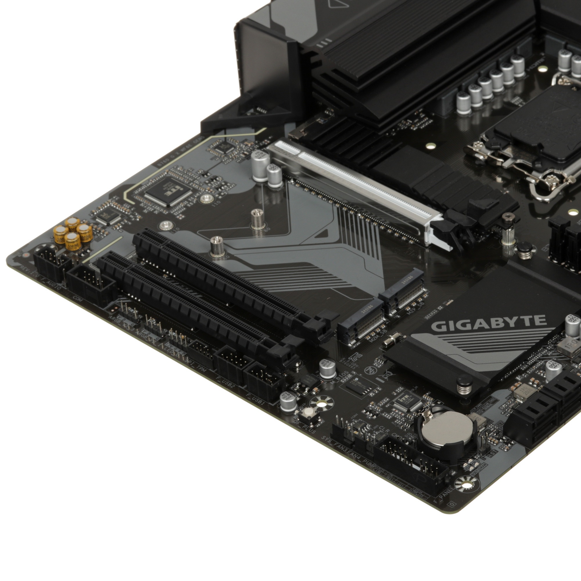 Материнская плата Gigabyte B760 GAMING X WIFI6E GEN5, LGA1700, Intel B760, 4xDDR5, 4xSATA, 3xM.2, 1x