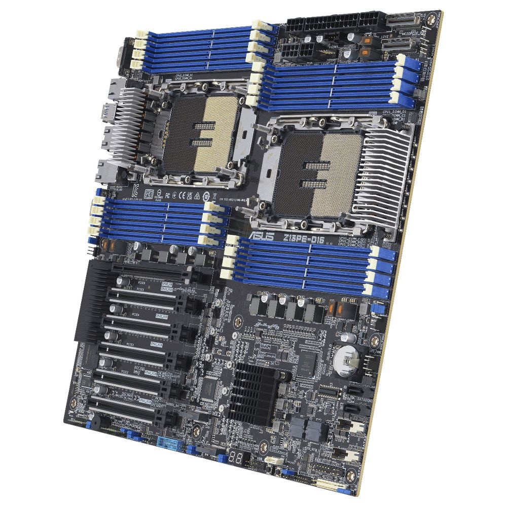 Материнская плата ASUS Z13PE-D16 LGA4677 E-ATX 16xDDR5 5xPCIEx16 PCIEx8 2xM.2 VGA 2x10GLAN