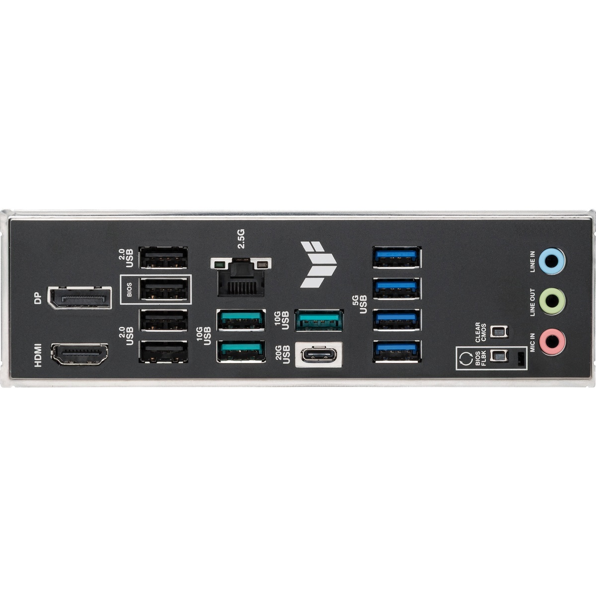 Материнская плата ASUS TUF GAMING B850M-PLUS II AM5 mATX 4хDDR5 PCIEx16 PCIEx1 USB-C DP HDMI 3xM.2 2