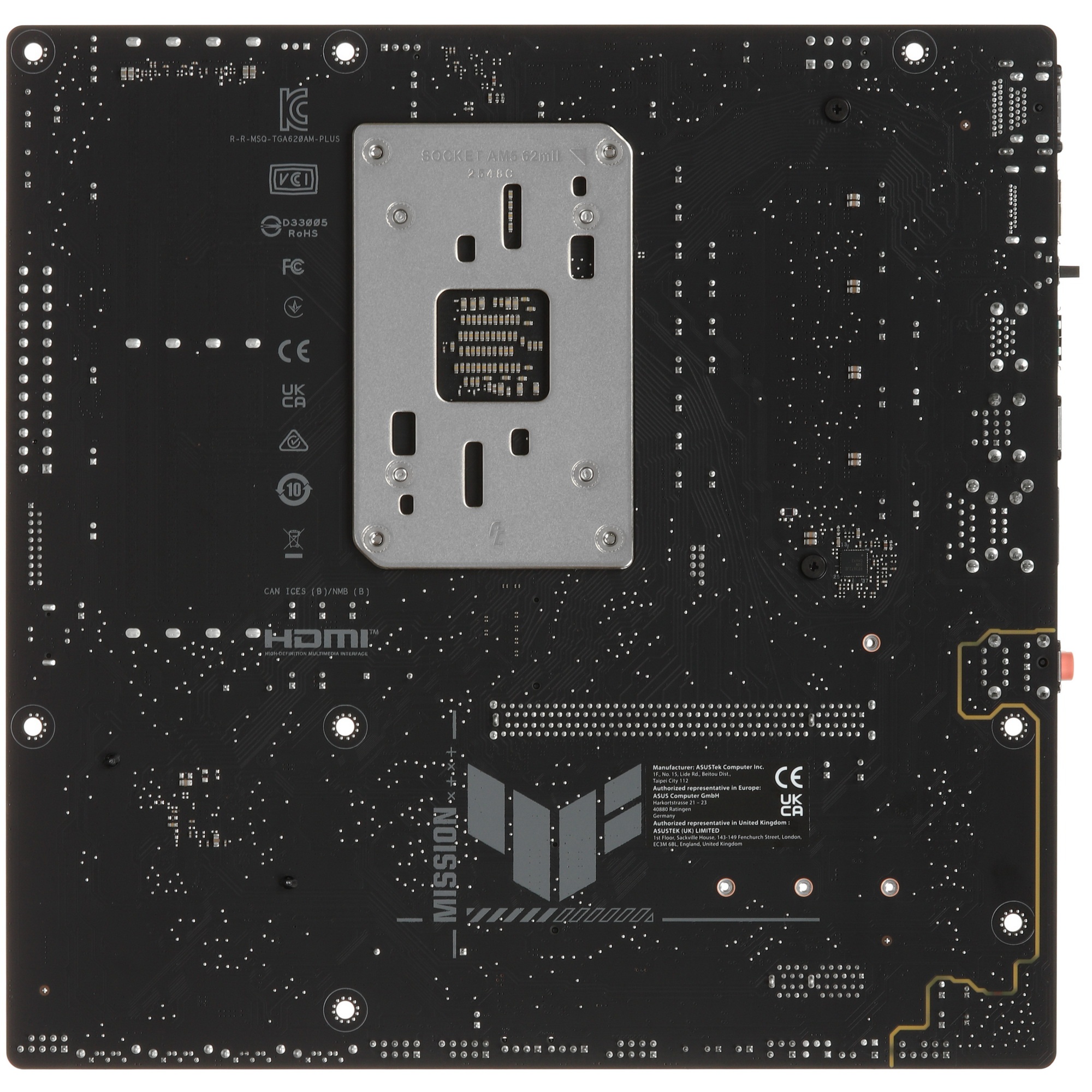 Материнская плата ASUS TUF GAMING A620AM-PLUS